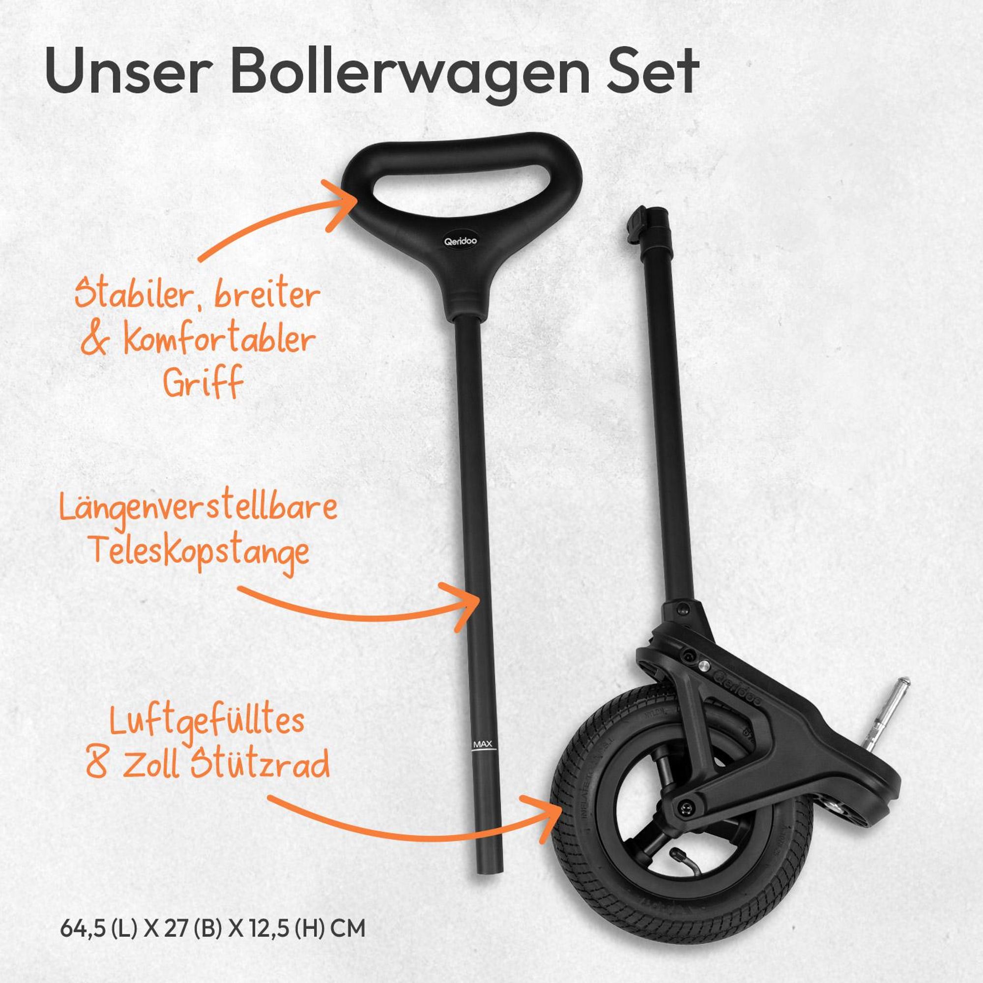 Qeridoo Bollerwagen Set