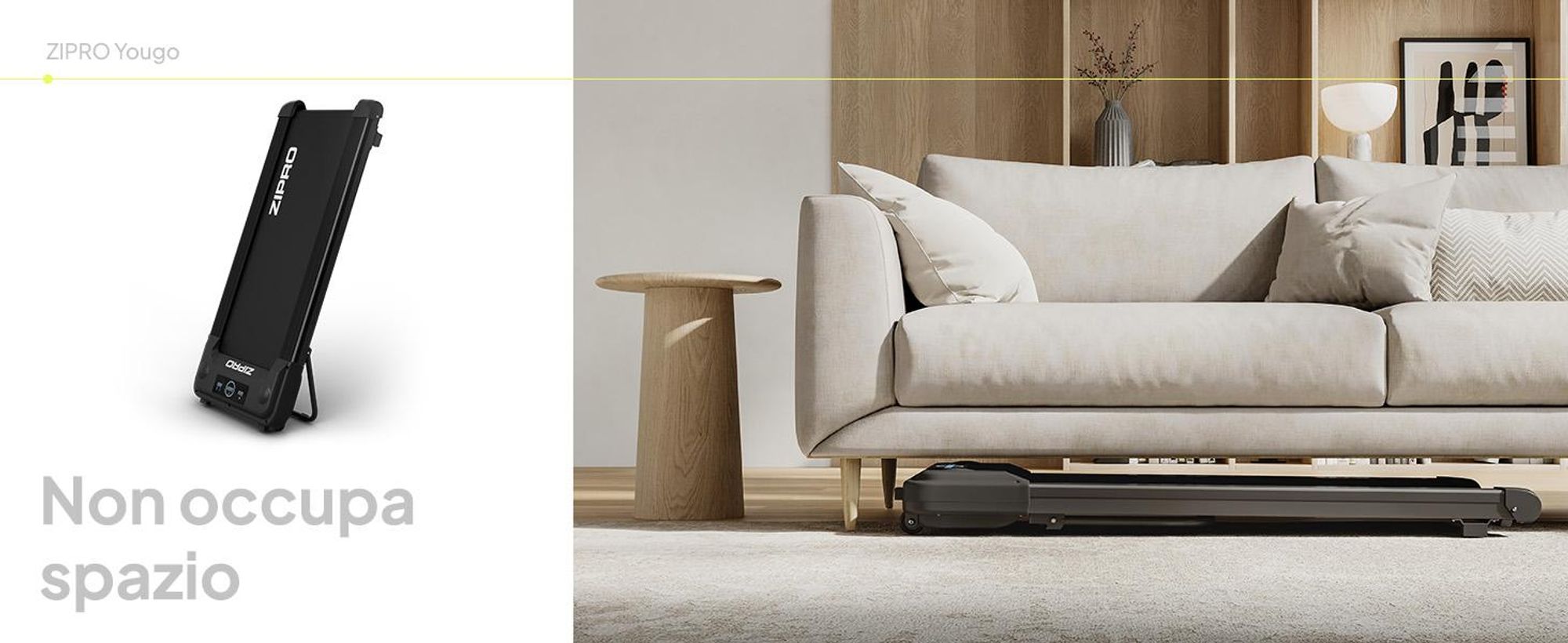 Zipro Yougo ėjimo takelis