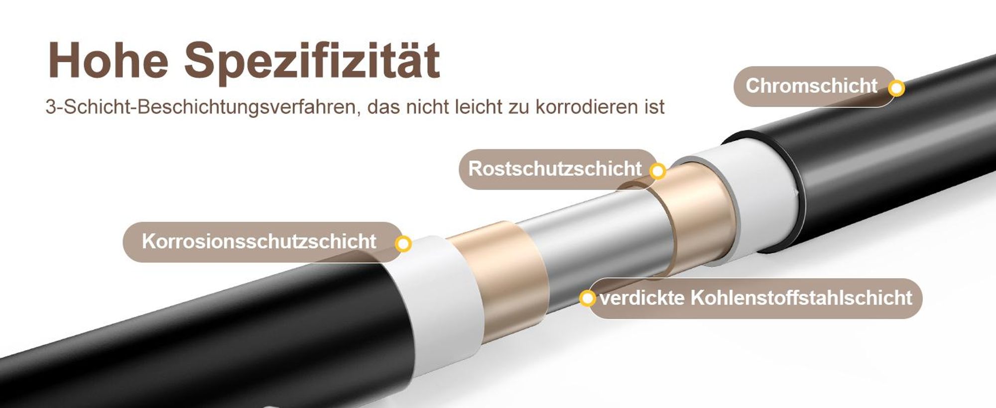 HOKEEPER Kommerzieller Kleiderständer mit Z-Ständer, Tragkraft 182 kg, robuster Kleiderstange auf Rollen, schwarz