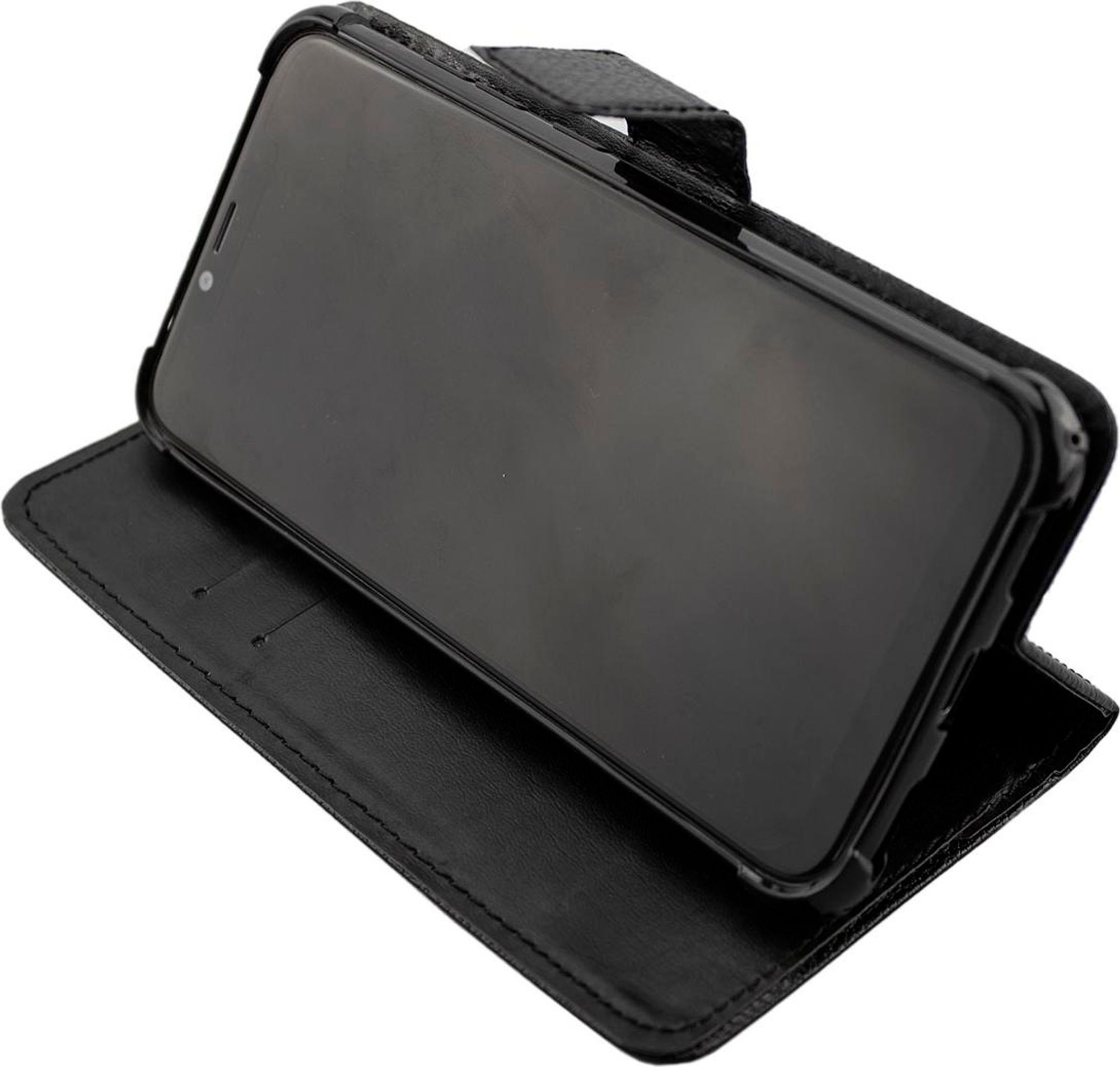 caseroxx Handy Hülle Tasche kompatibel mit Gigaset GS195 Bookstyle-Case Wallet Case Bild 2