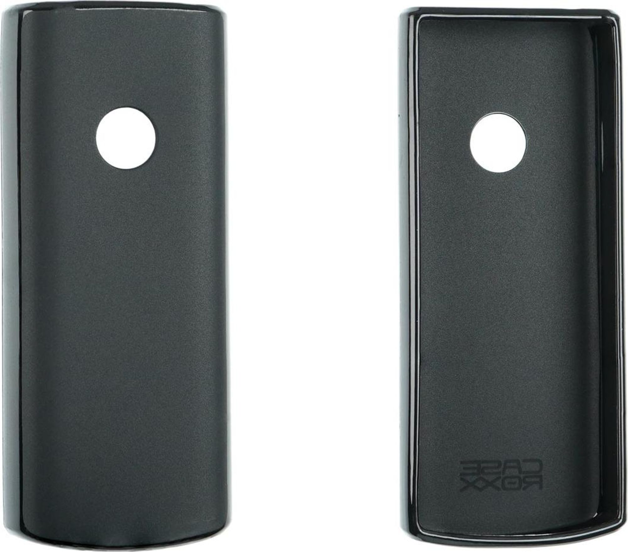 caseroxx Schutz-Hülle TPU-Hülle kompatibel mit Nokia 105/110 4G (2023, 2024), 105/110 4G (2nd Edition), Gummi Handy Tasche schwarz  Bild 1