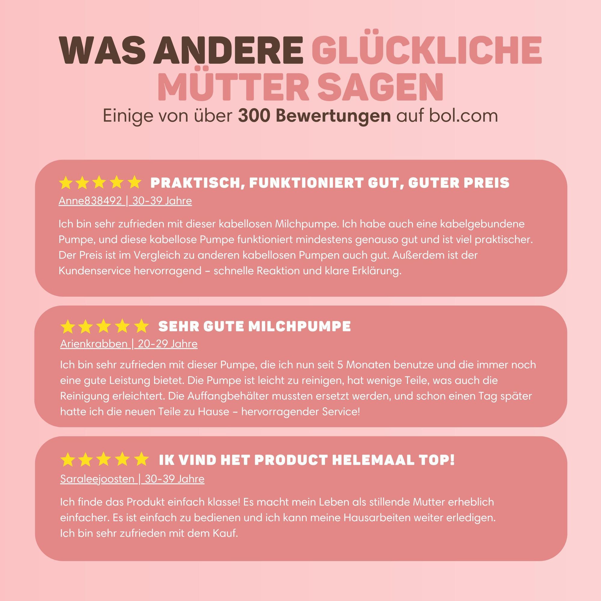 Vulpes Goods®Pro Elektrische Milchpumpe|Freihändige Pumpe mit abwechselnder Massage&Abpumpen für Komfort|Wiederaufladbare Milchpumpe mit1500mAhAkku