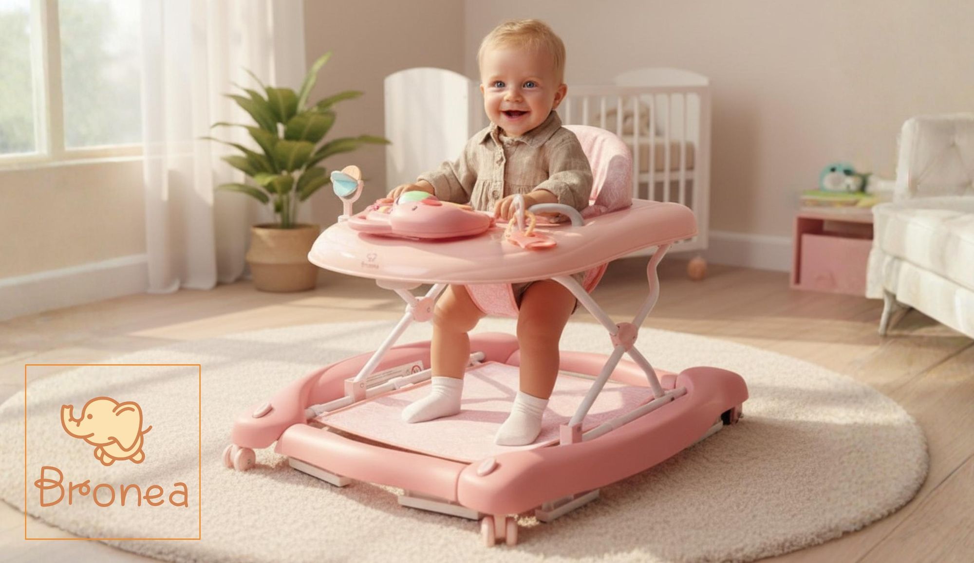 5 in 1 Babywalker – Spielen, Lernen und Laufen leicht gemacht!