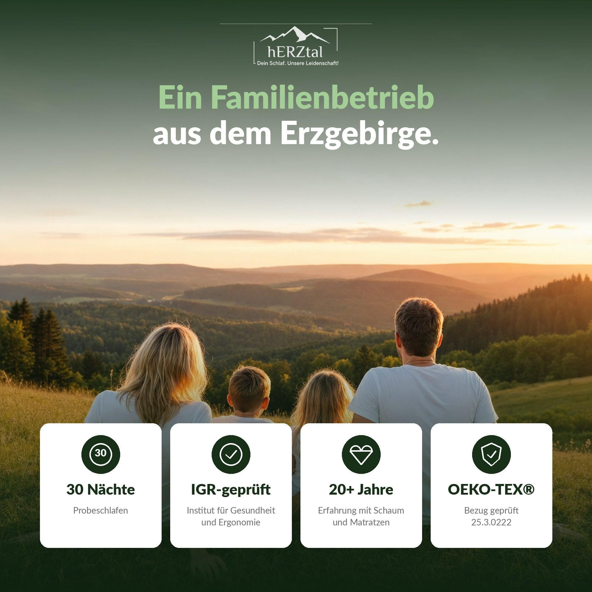 hERZtal Rebond 10 Rollmatratze – marke