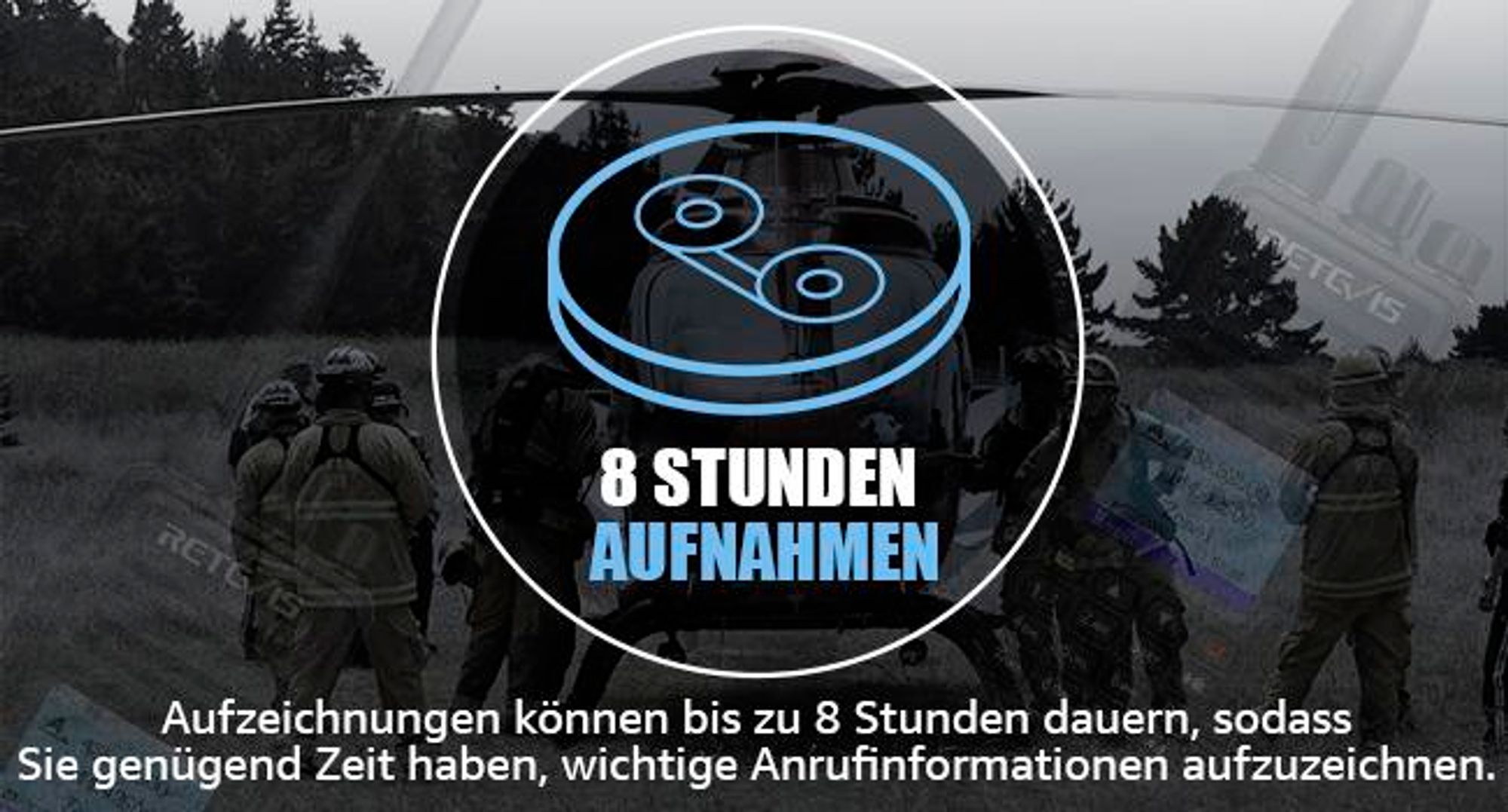 Retevis RT3S DMR Funkgeräte 6 STK, GPS Dualband Amateurfunk, 3000 Kanäle DTMF Aufnahmefunktion, Kompatibel mit MOTOTRBO TierⅠ& Ⅱ für Funkamateure