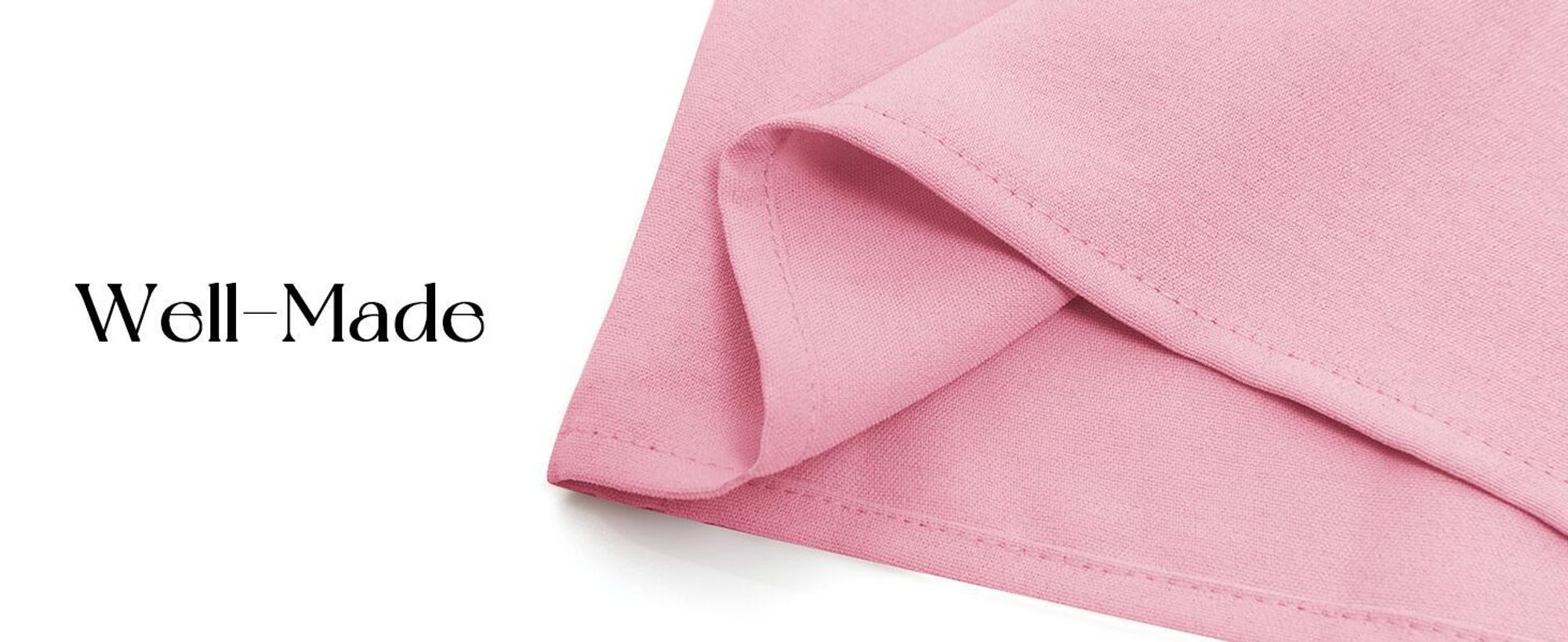 Damenkleid, Babydoll-Kleid, kurzärmelig mit Rüschen, V-Ausschnitt