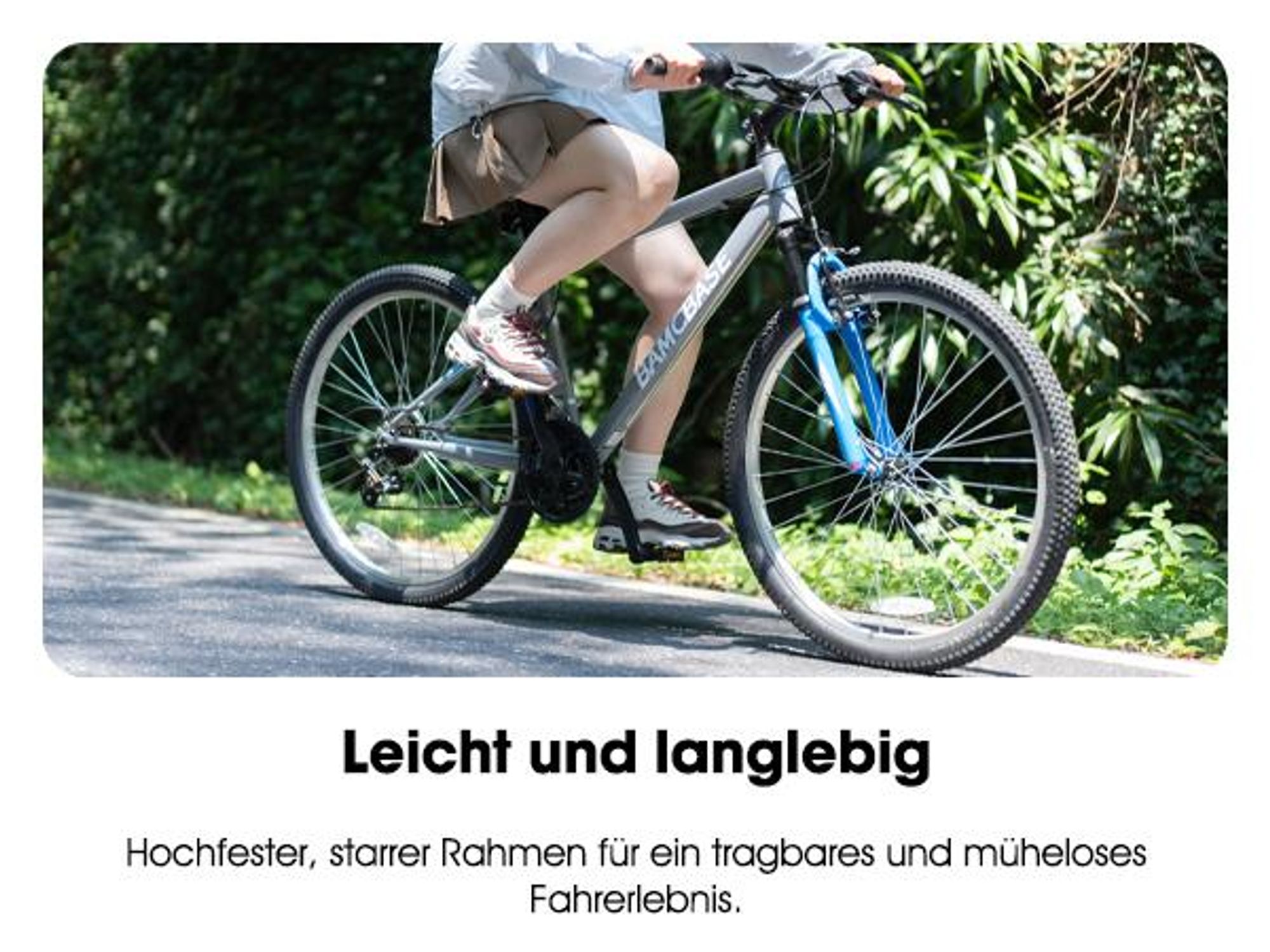 HILAND Mountainbike 26 Zoll Herren Studenten fahrräder, Gelände Pendlerfahrräder Mit 18 Gang, Doppel-V-Bremsen, stoßdämpfender Federgabel, Schwarz