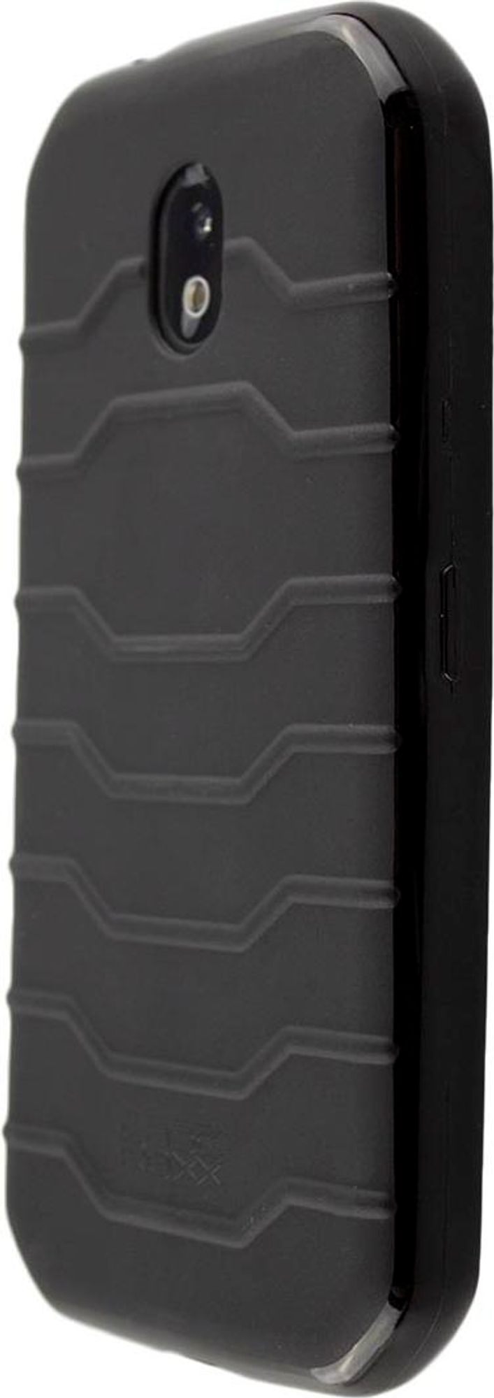 caseroxx Schutz-Hülle TPU-Hülle kompatibel mit Cat S42 / S42 H+, Gummi Handy Tasche schwarz Bild 3