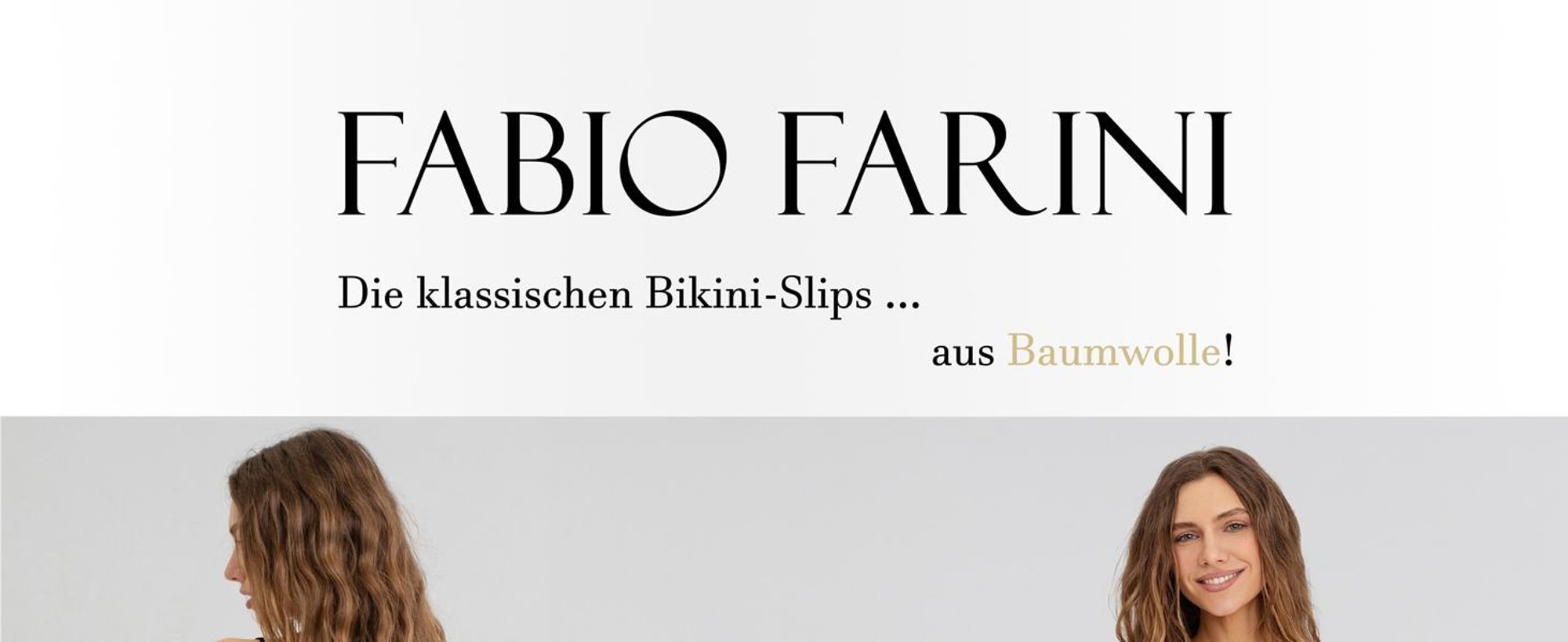 Fabio Farini - 6 Stück Damen Unterhose - Frauen Pantys aus Baumwolle im sportlich modischen Bikini-Style