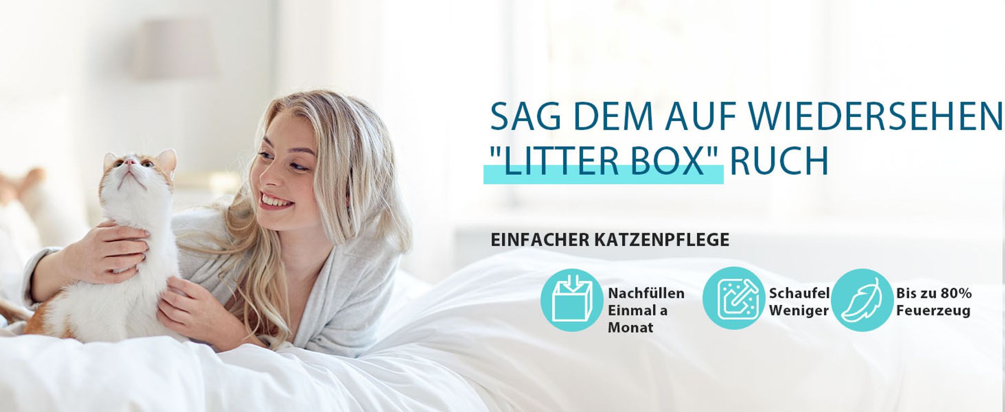 3.8L Kristall Silikonstreu für Katzen,antistatisch und sicher staubfrei extrem saugfähig ,hält Gerüche zurück