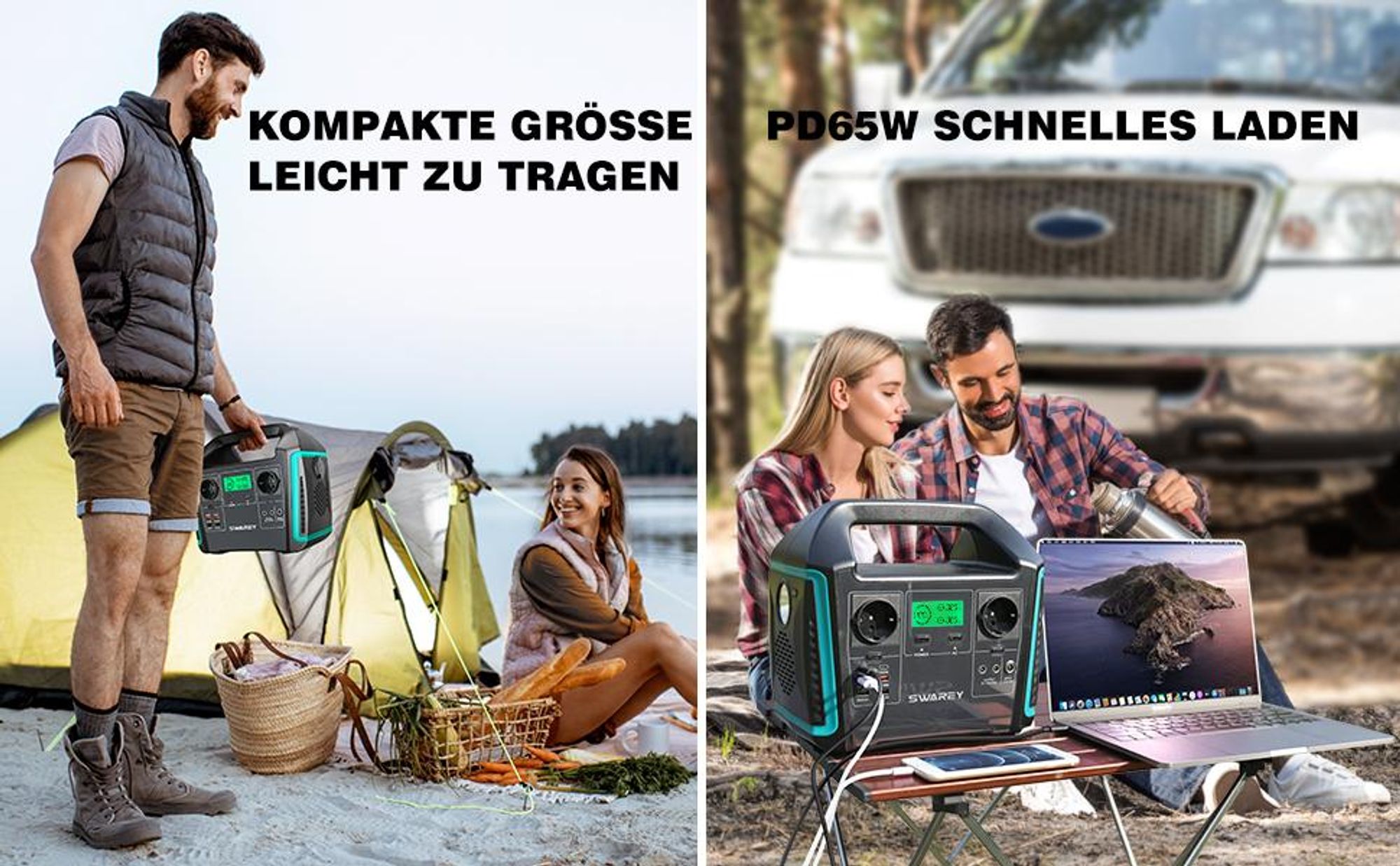 Tragbare Solarspeicher,Power Station,Solar Generator,Solargenerator,Ladegeräte,Stromerzeuger