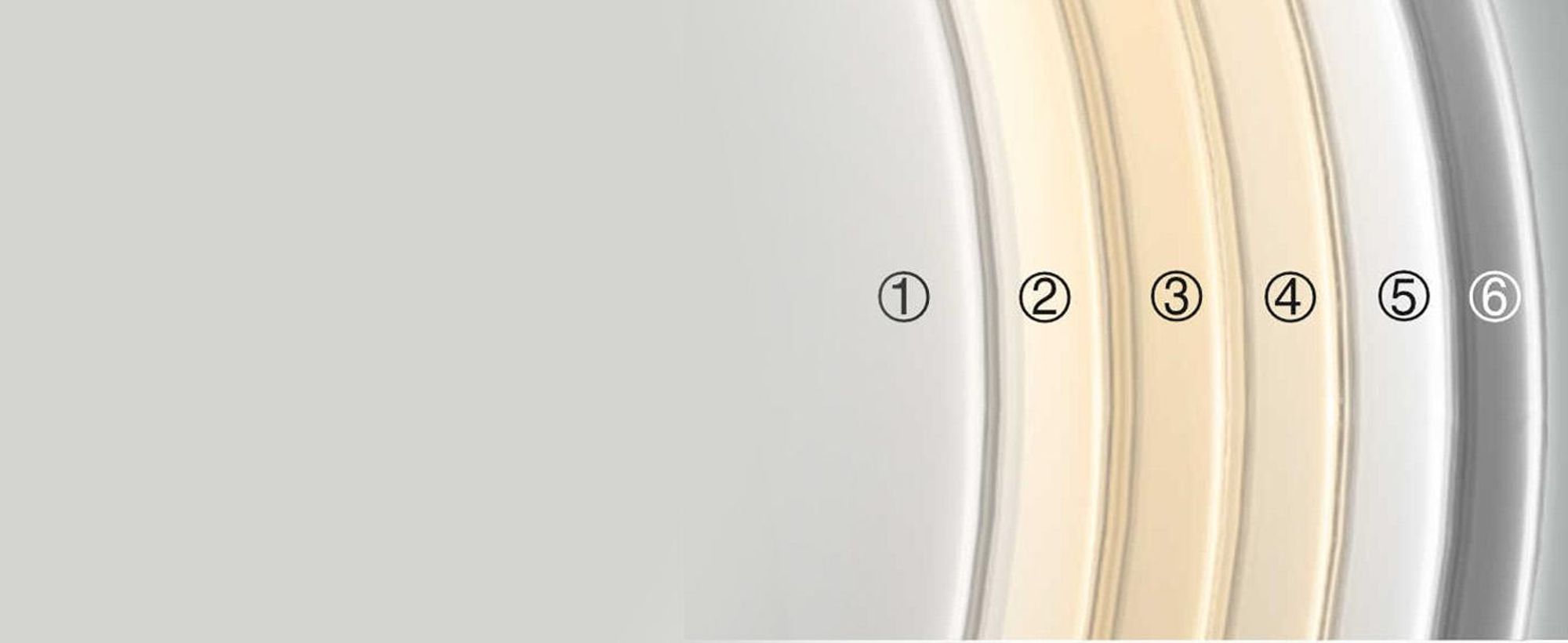 HOKO Badspiegel LED Antibeschlag Rund 60cm+LED Wechsel Warmweiß-Kaltweiß-Neutral 2700-6500K. Licht mit Touch Schalter/Wandschalter einschaltbar). Ulm