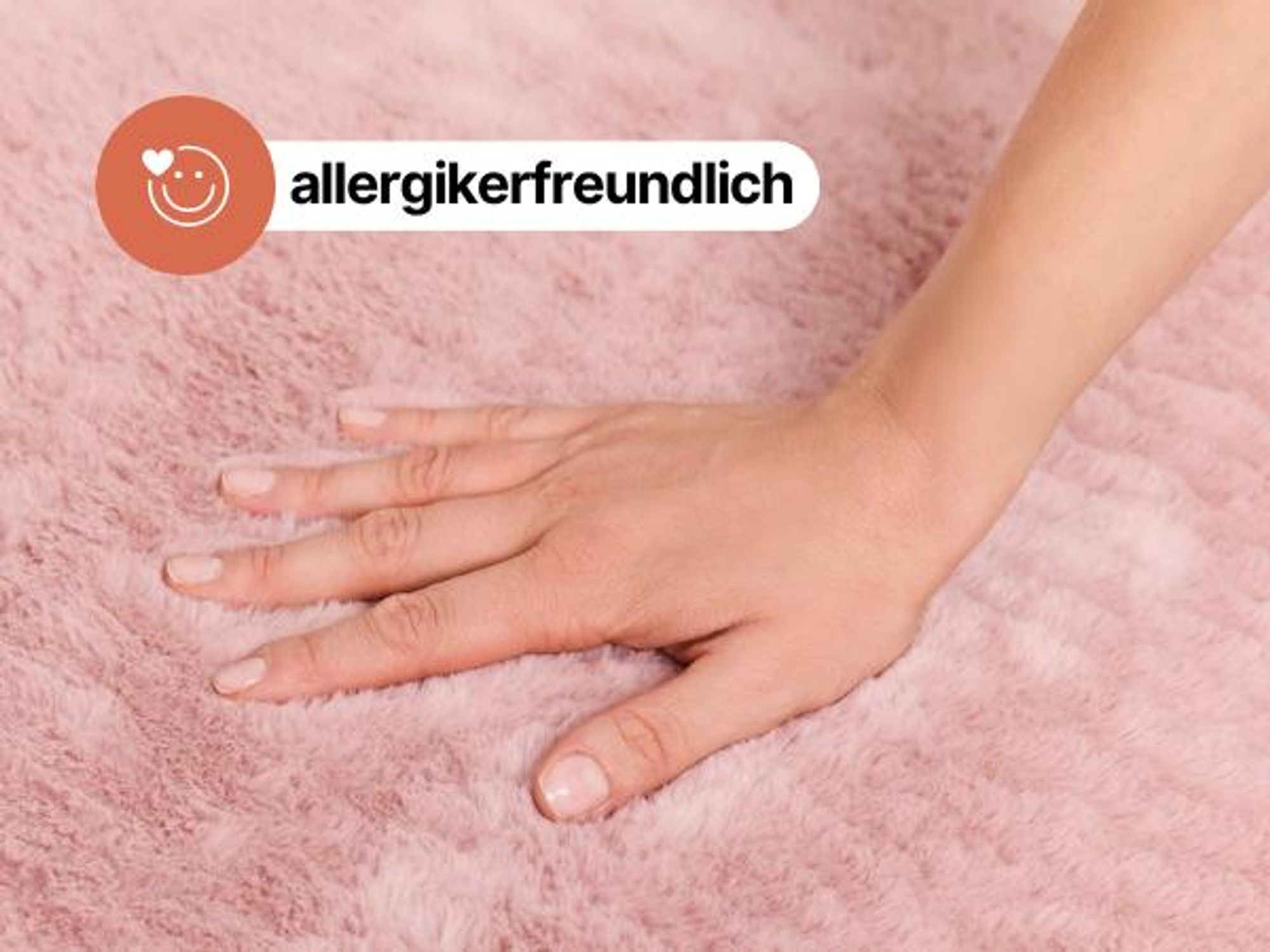 Tapiso Kurzflorteppich LUMI weich hellbraun Wohnzimmer waschbar 160 x 220 cm