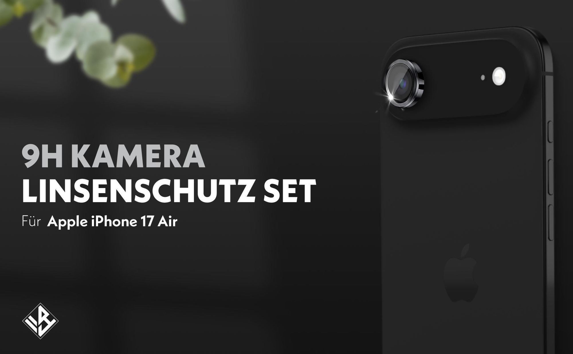 Kamera Schutzglas Set für Apple iPhone 17 Air in 9H Härte