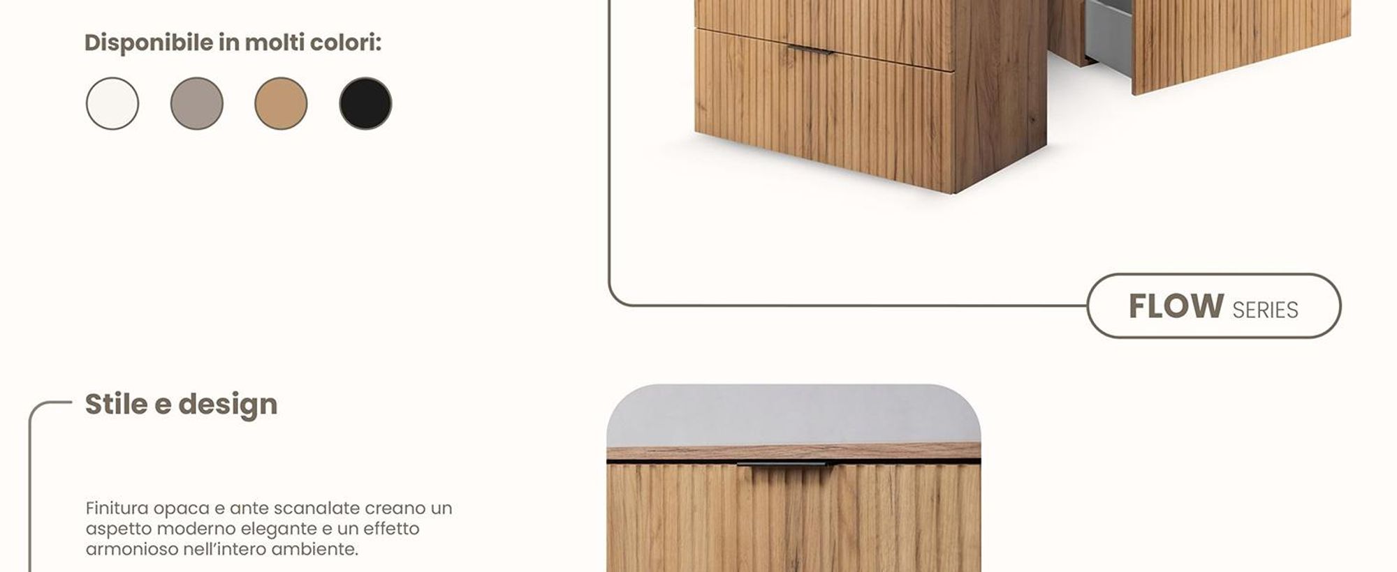 RODAN, mobile bagno, mobile sotto lavabo, mobile bagno moderno, mobili per il bagno
