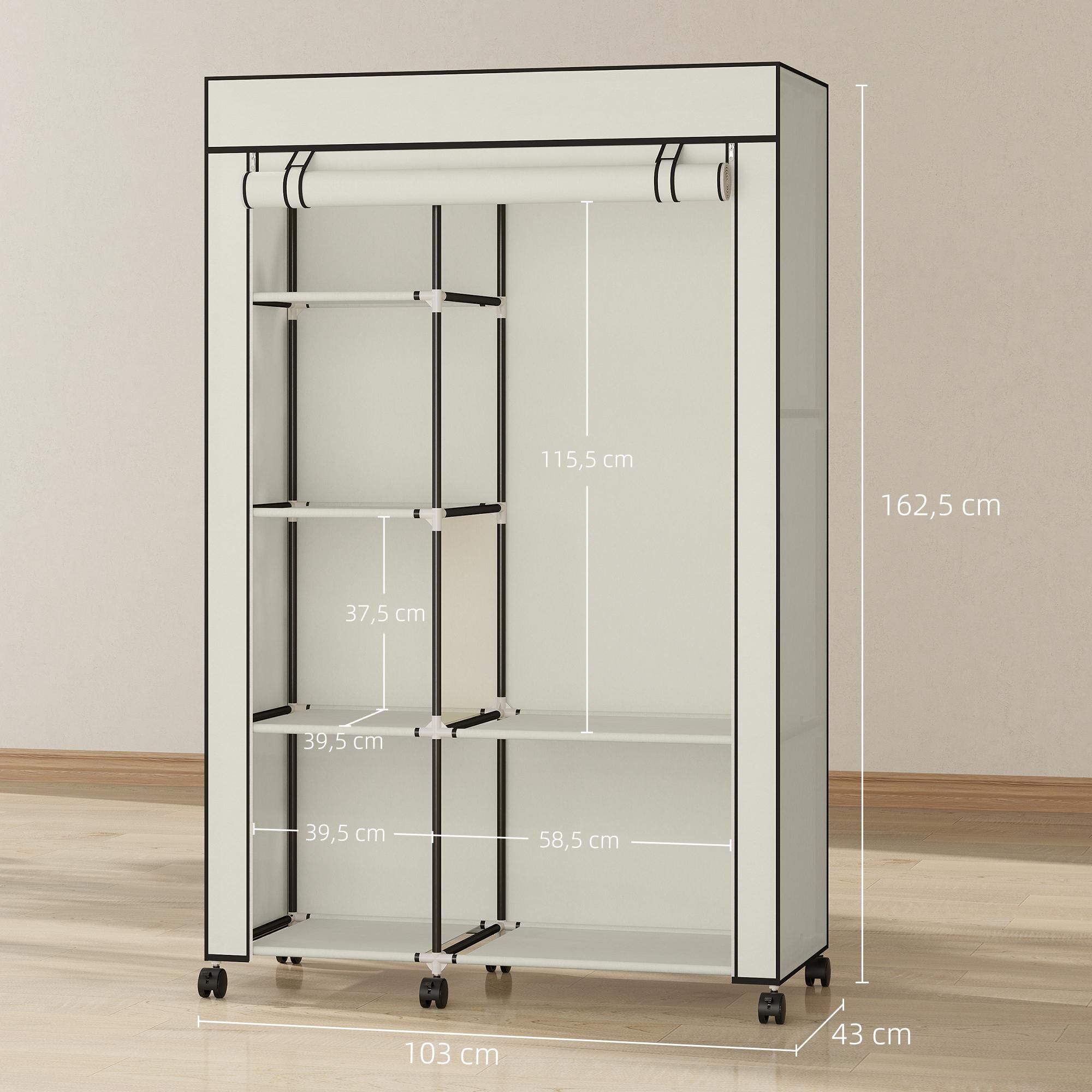 Stoff Schrank Bohren Gästezimmer