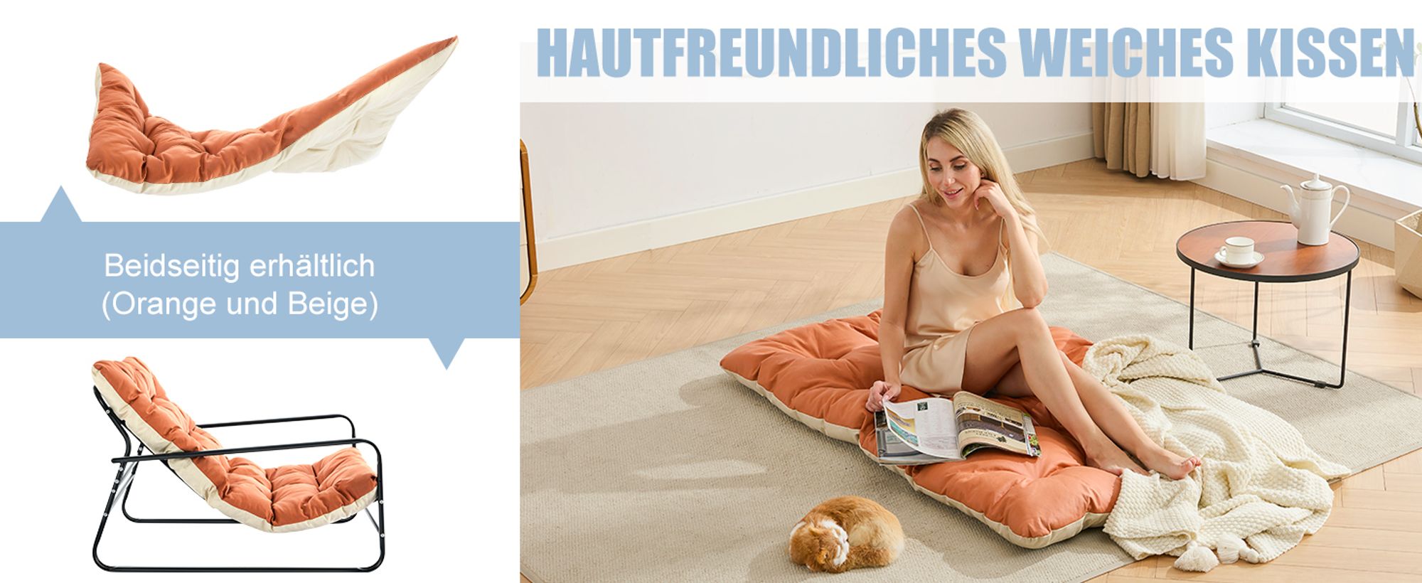 Outdoor-Liegestuhl, Null-Schwerkraft-Stuhl, übergroßer Campingstuhl, gepolsterter Null-Schwerkraft-Stuhl, verstellbare Terrassenliegestühle für drauße