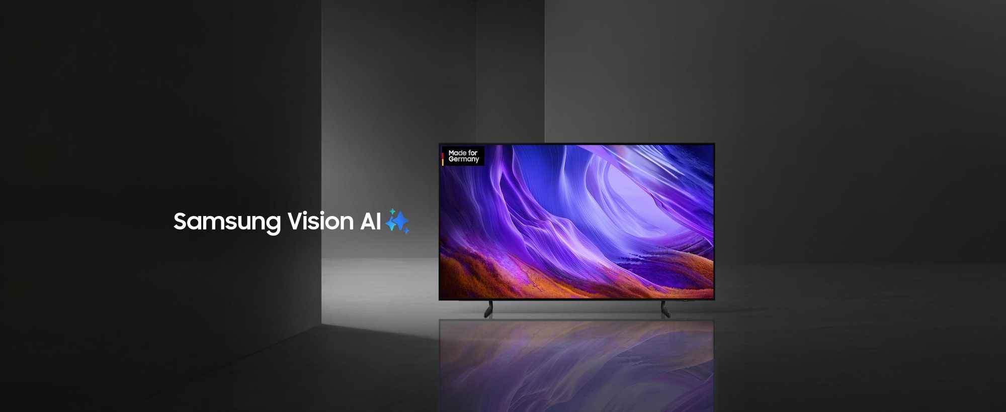 Samsung 48" OLED S82H 4K Vision AI Smart TV (2026), 121,9 cm (48"), 3840 x 2160 Pixel, OLED, Smart-TV, WLAN, Schwarz