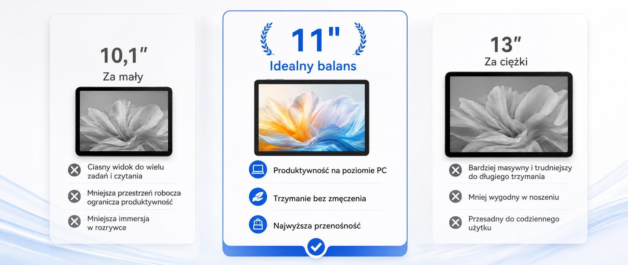 TABWEE T70, tablet 11 cali, 32 (8+24) GB pamięci, 256 GB pamięci wewnętrznej, system Android 16, bateria 8000 mAh, Bluetooth 5.0, rozpoznawanie twarzy, certyfikat Widevine L1, certyfikat Rheinland. W zestawie: klawiatura, mysz, rysik