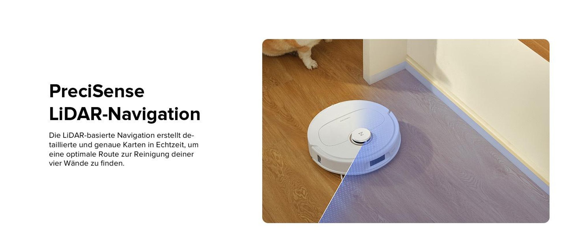 Roborock Qrevo Pro Saugroboter, 60°C-Heißwasser-Moppwäsche, FlexiArm Kantenreinigung, Hebarer Mopp, Teppichstrategie (Upgrade von Qrevo S ) Weiß