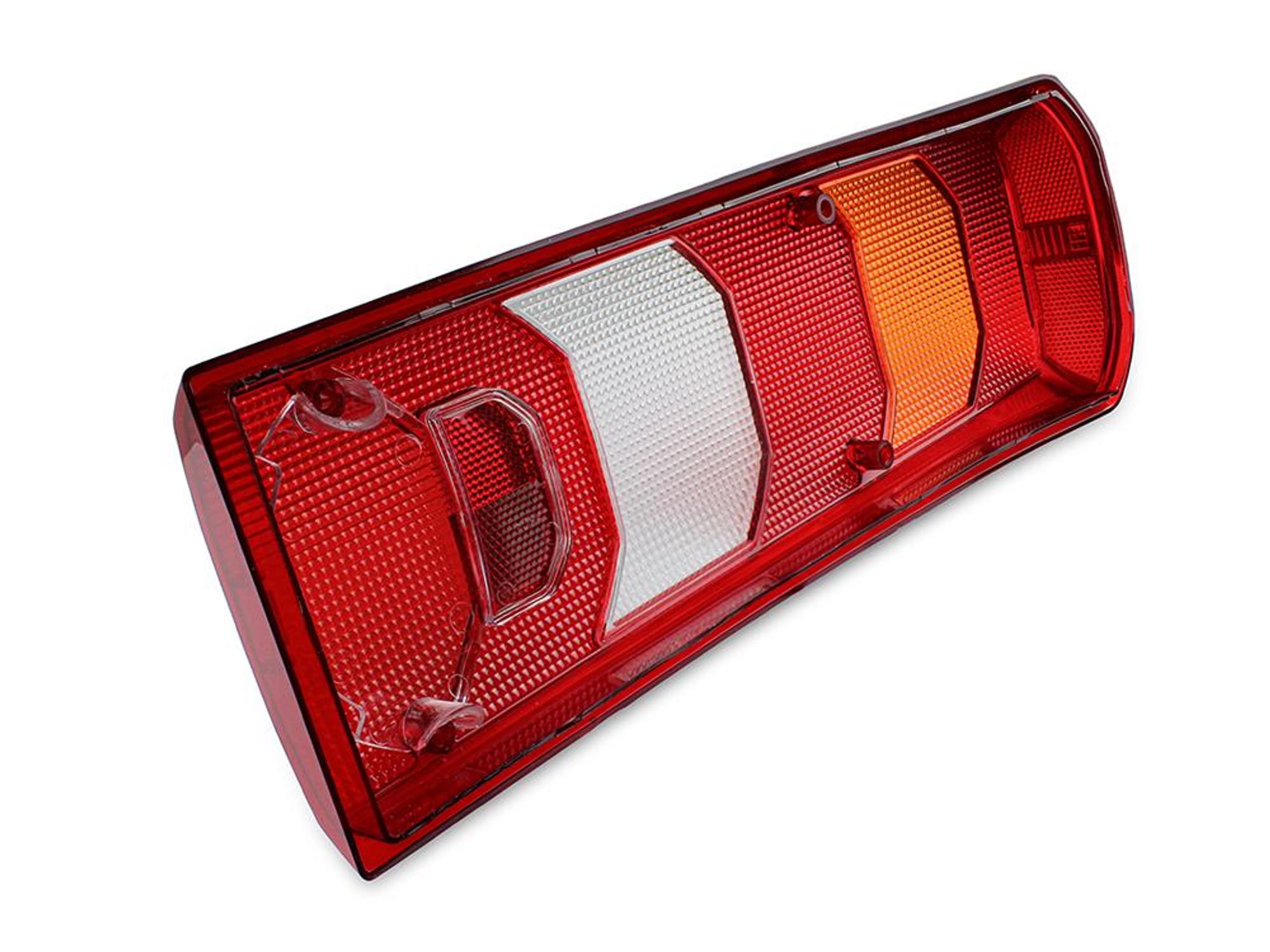 Rückleuchten Glas / Rücklicht Lens für Mercedes Actros MP4 ab 2013 | Links & Rechts | OEM A0025447390