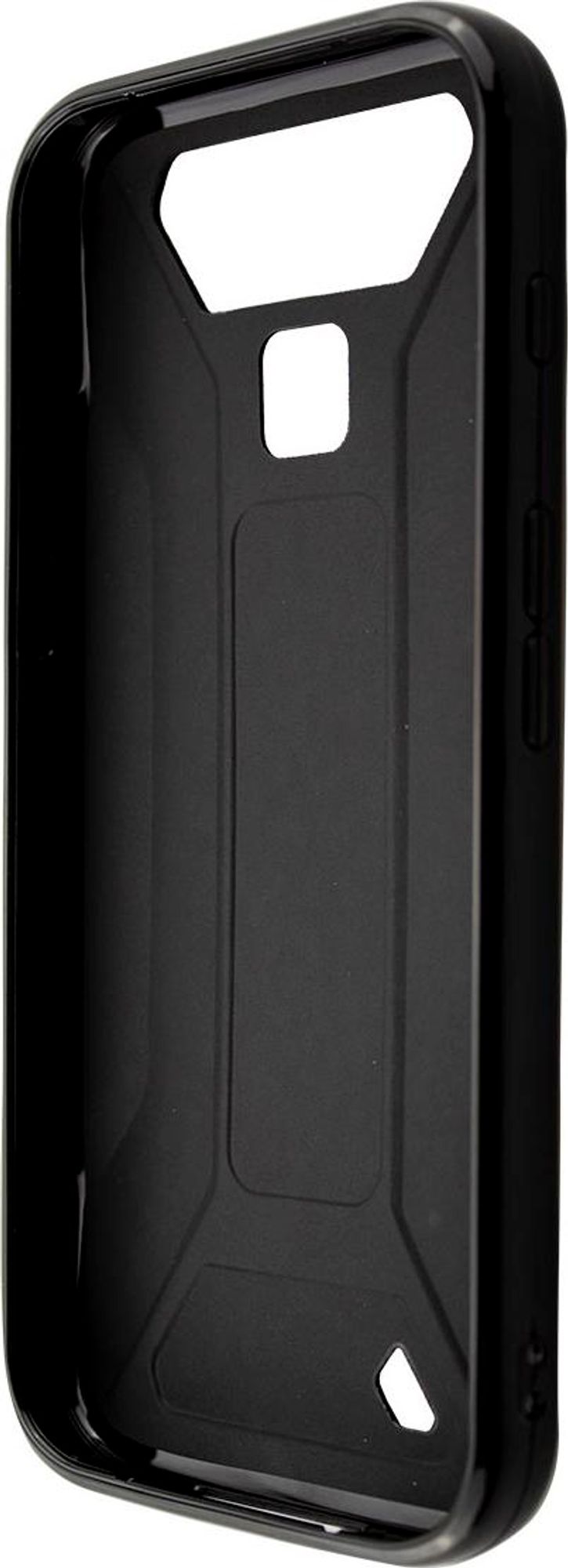 caseroxx Schutz-Hülle TPU-Hülle kompatibel mit Cubot Quest Lite, Gummi Handy Tasche schwarz  Bild 2