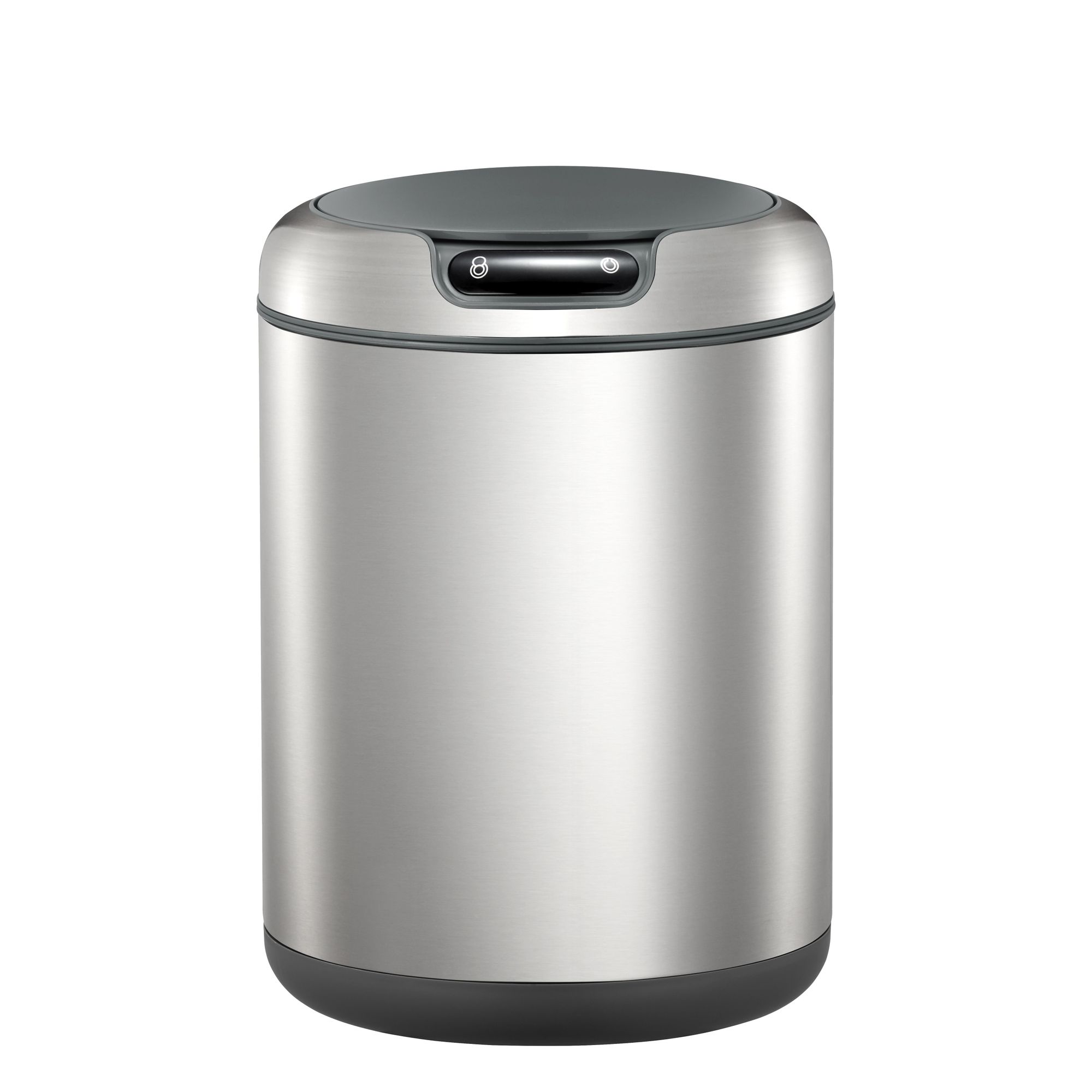 EKO - Cestino Galleria Sensor 9 litri - Acciaio inox Plastica - Acciaio inox opaco