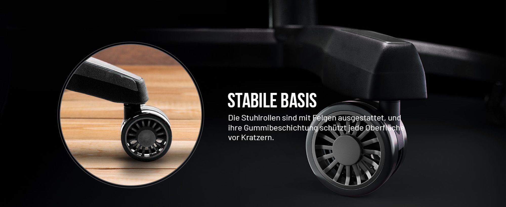 Diablo X-One 2.0 Gaming Stuhl Bürostuhl Schreibtischstuhl Verstellbare Armlehnen Ergonomisch Nacken/-Lendenkissen Farbe: Schwarz, Größe Normal
