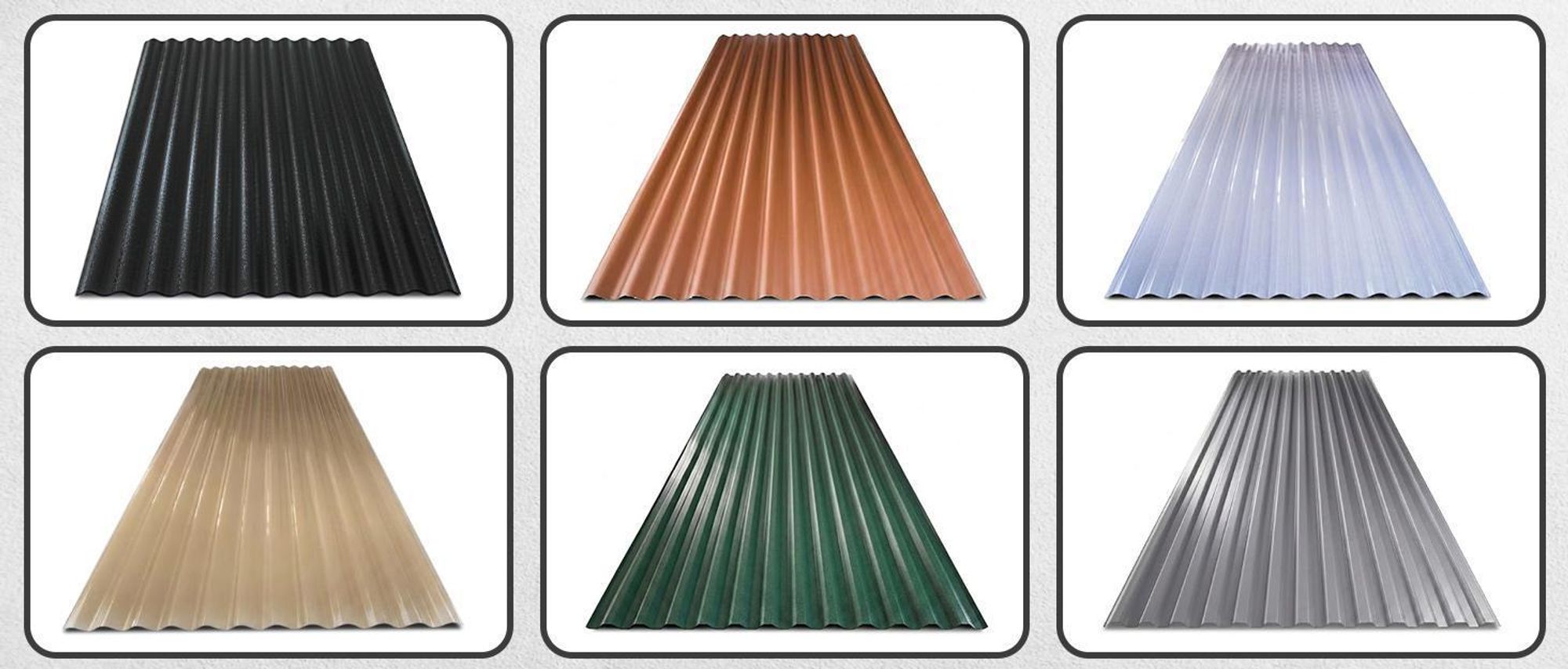 LP Projekt 1-teiliges wellplatte  90 x 117 cm - leicht & robust kunstoff wellplatten | Carport, Garten & Terrasse wetterfeste platten für außen
