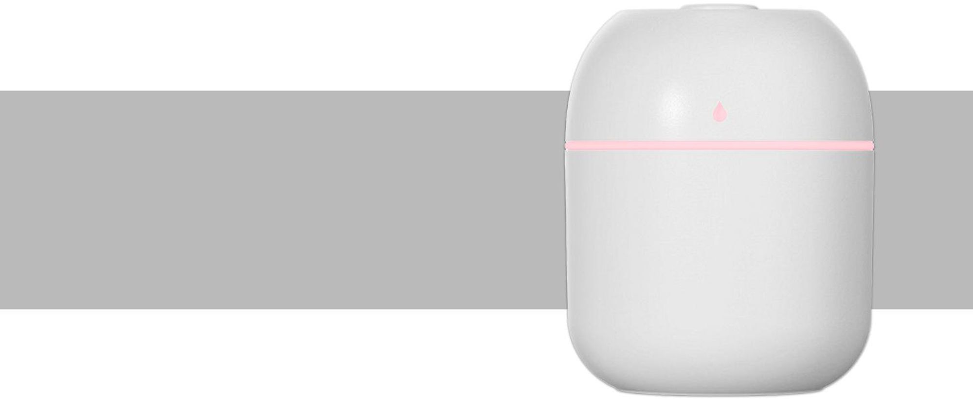 KRUMAD Luftbefeuchter, Diffuser, Duft Diffusor für Aromaöle, Defuser Luft Aroma Öle für Schlafzimmer,  Farben Raumbefeuchter Elektrisch