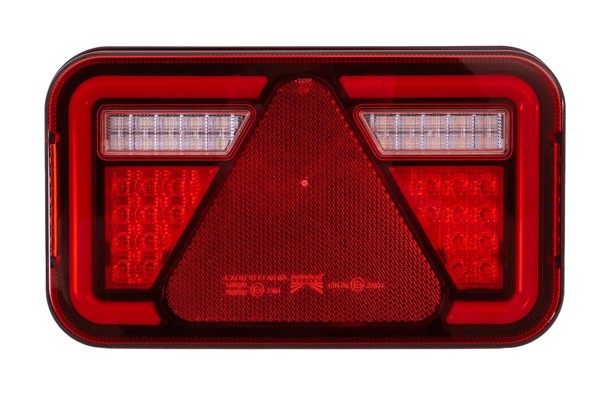 ASPÖCK MULTILED IV LED-Rücklicht, 6 Funktionen, rechts