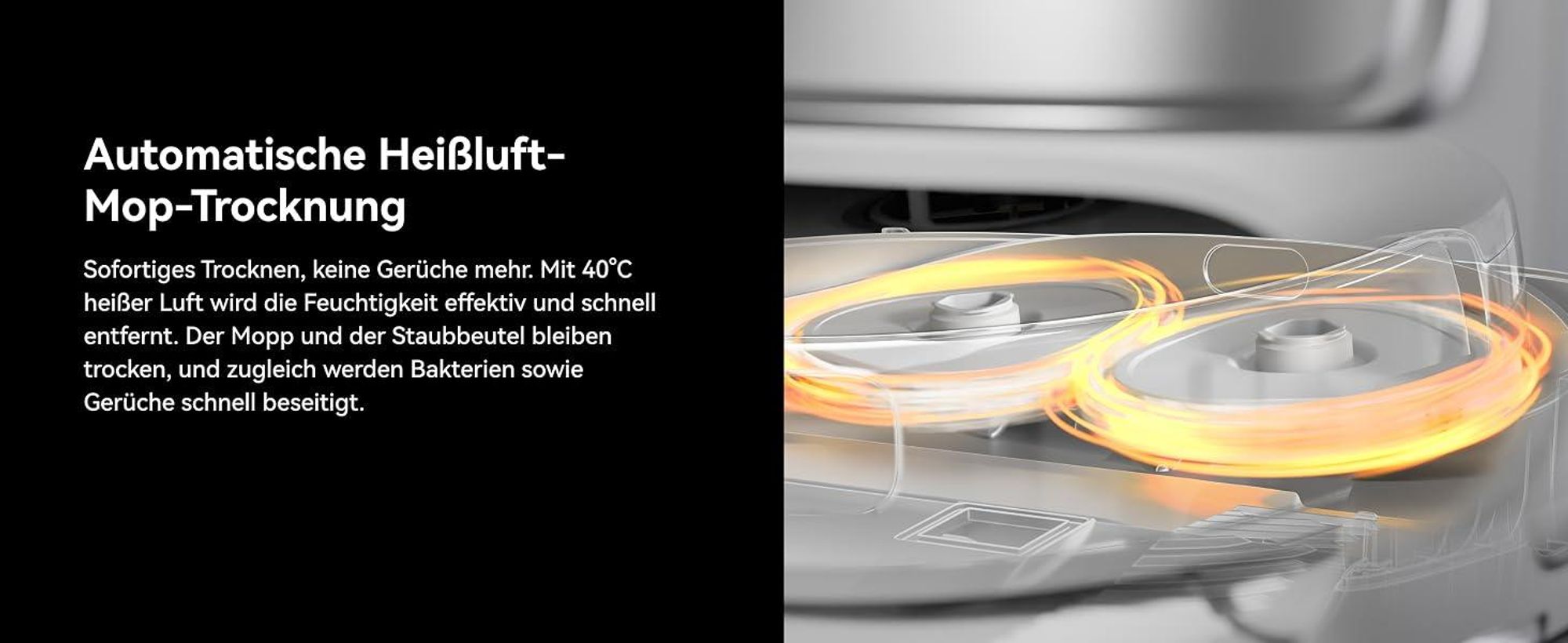 NARWAL FREO Z10 ULTRA (WHITE), Staubbeutel, Weiß, Rund, LED, Staubbeutel, Kunststoff