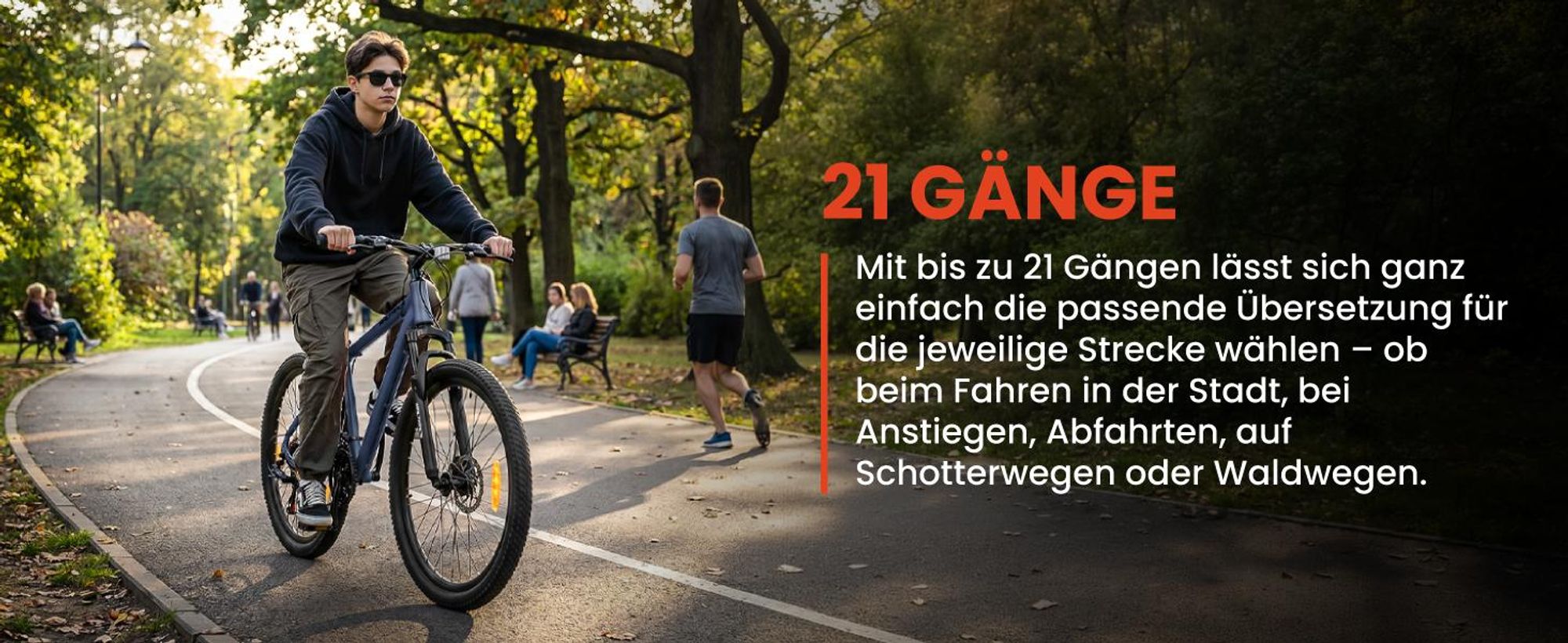 Mountainbike 26 Zoll MTB Fahrrad Shimano 21 Gang Scheibenbremsen Federgabel Dunkelblau