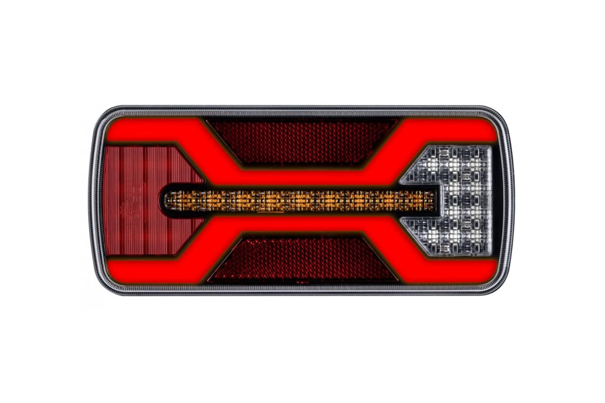 Kamar X-Spider L2430 Rücklicht-Bajonettanschluss 5-Pin 6 Funktionen Links