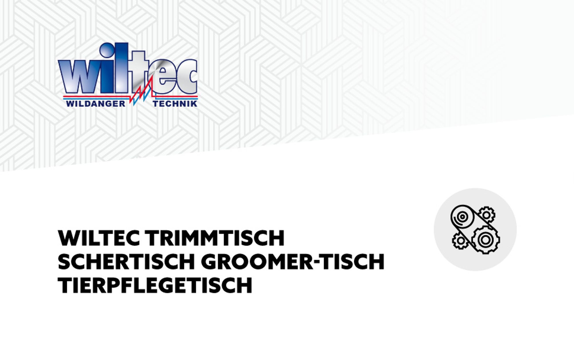 Wiltec Schertisch für Hund und Katze, 91x61x76 cm, Trimmtisch zusammenklappbar, Groomer Tisch mit Galgen, höhenverstellbar, Pflegetisch für Tiere