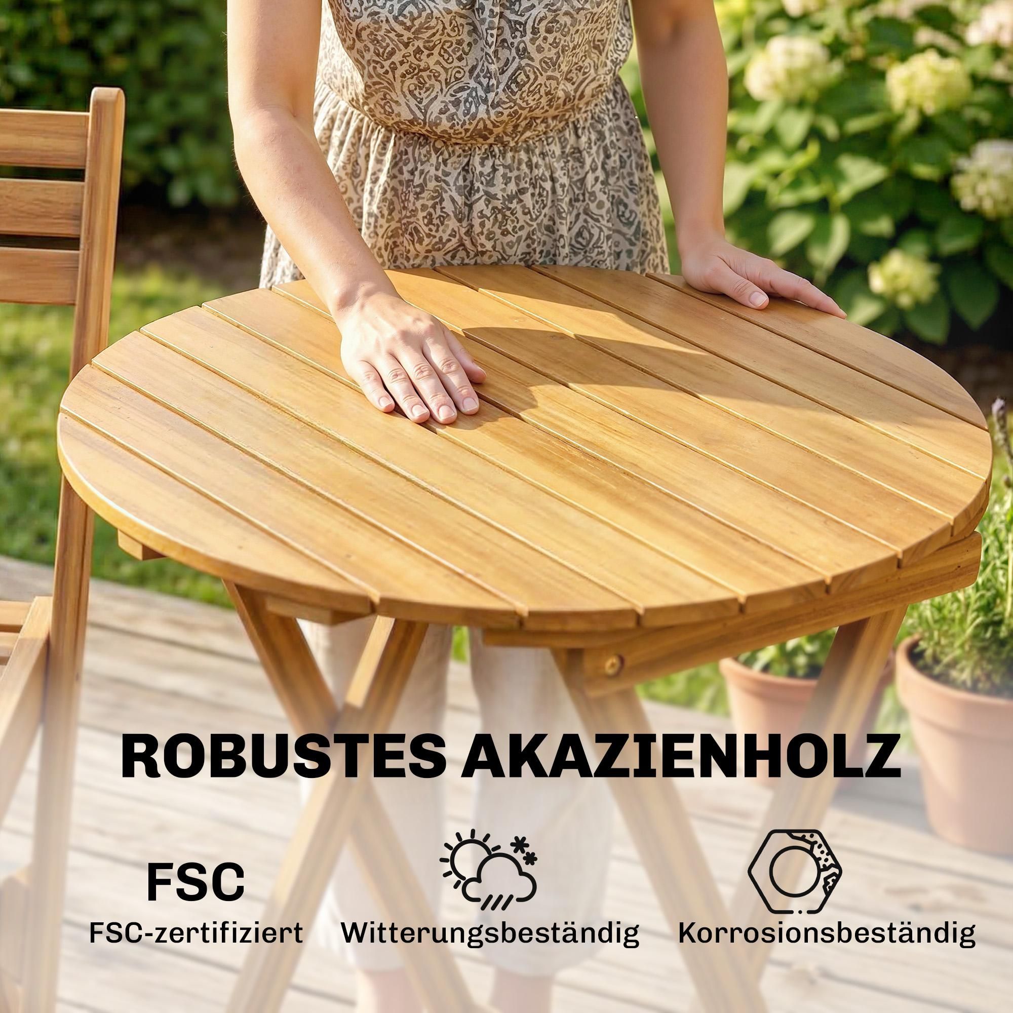 Holz Klappstuhl Kissen