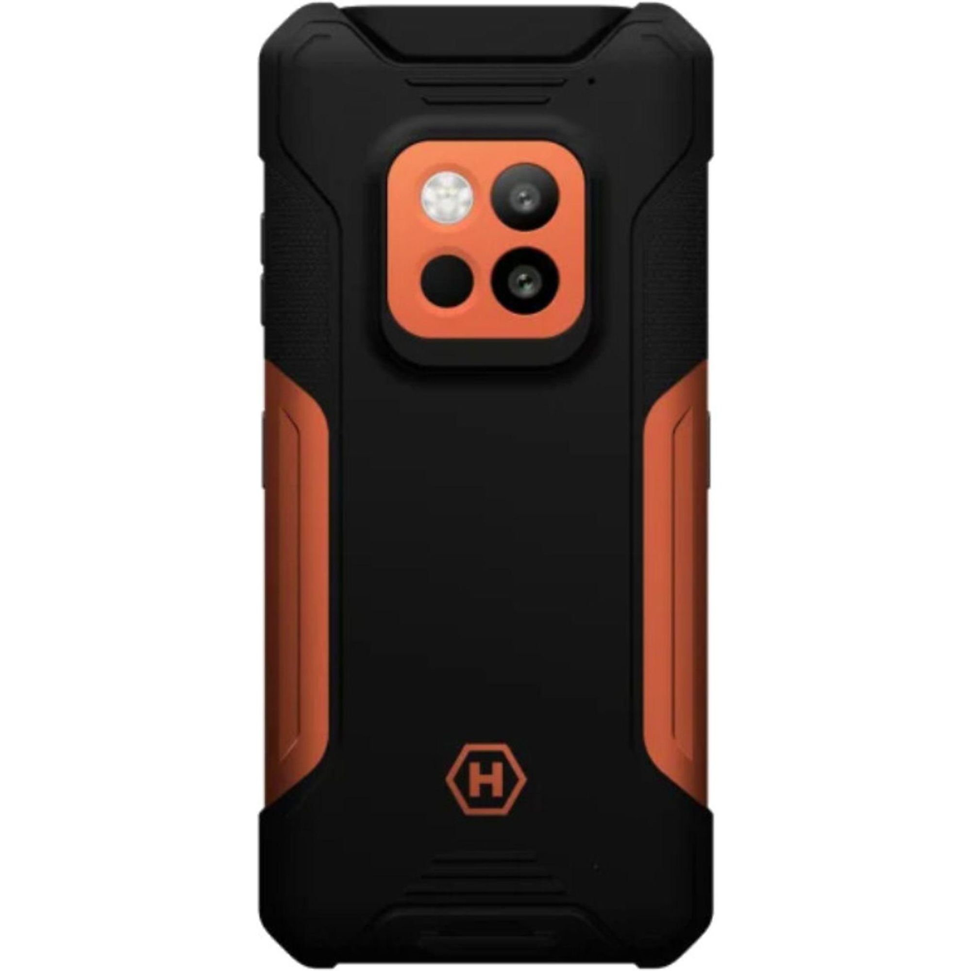 HAMMER Costruzione 2 Thermal 5G (Arancione) DS 6,58" IPS 1080x2408/2GHz/256GB/8GB RAM/Android 14/microSD/WiFi,BT,5G