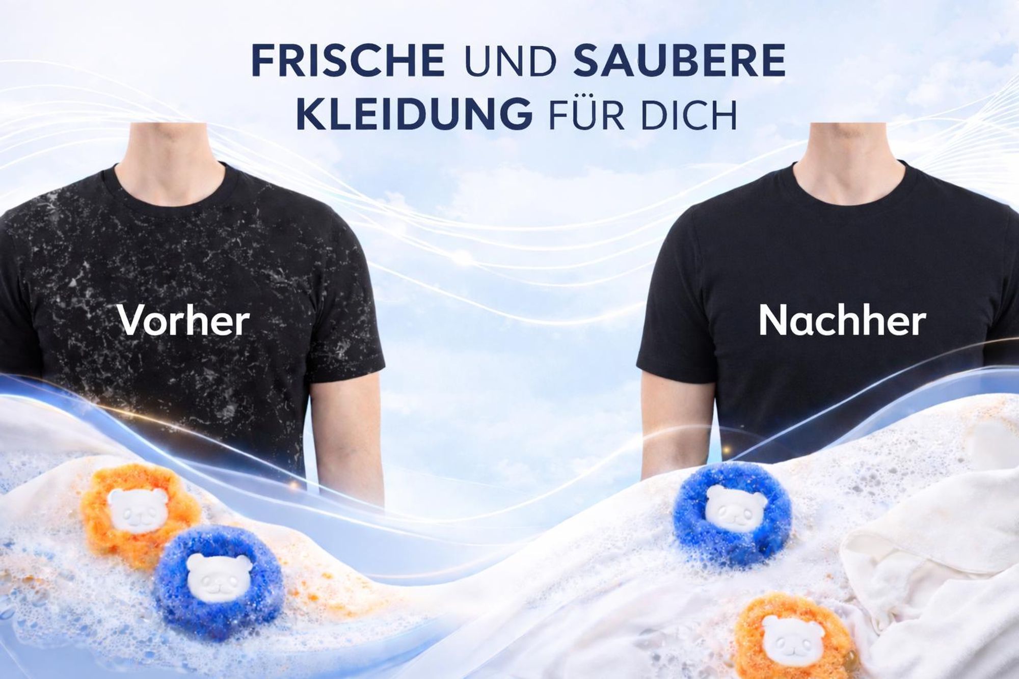 10 Stück Waschbälle Waschmaschine l Wäschebälle Tierhaarentferner für Hunde Katzen Fell Fussel entfernen sauber Wäscheball wiederverwendbar