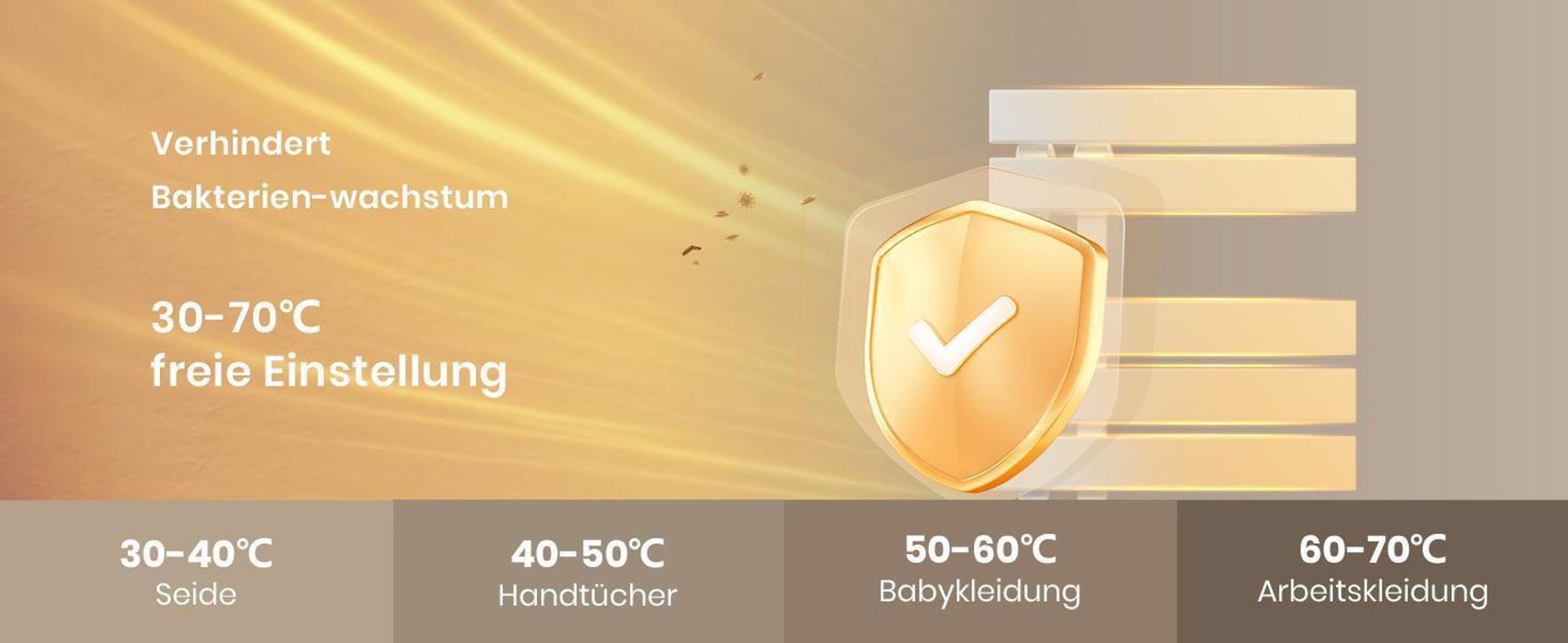 EMKE Handtuchwärmer elektrisch Intelligente Badheizkörper, 1300X500mm 440W Handtuchheizkörper Wifi APP Steurung Touch LCD Timer 1-9H, IPX5 Weiß