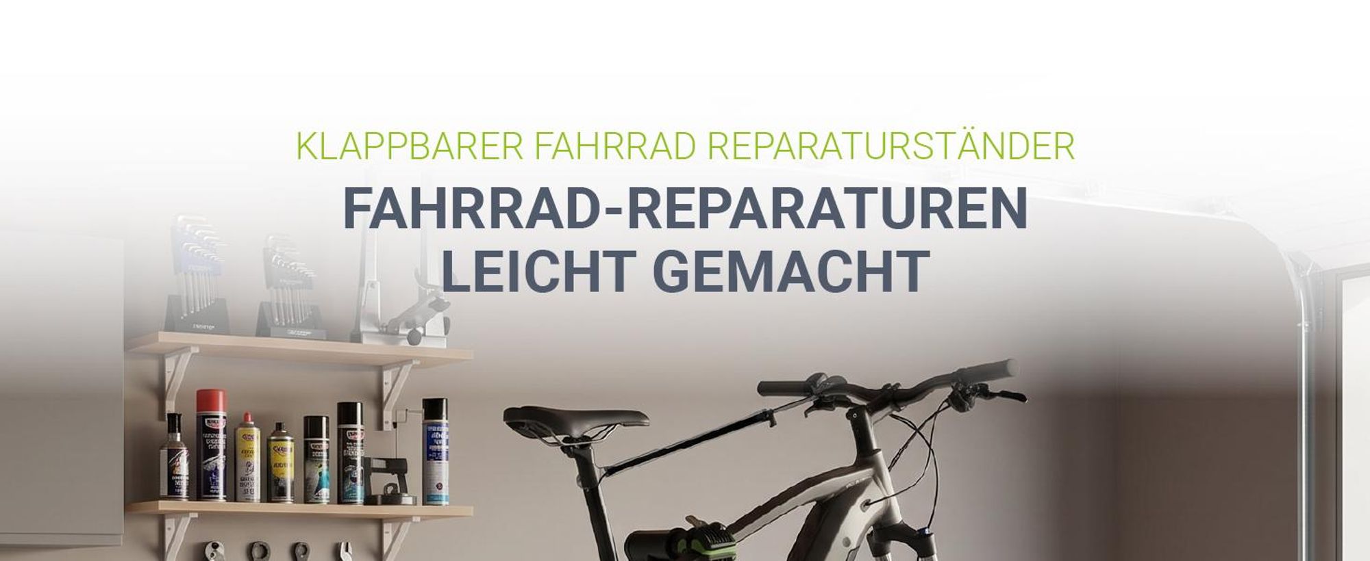 Juskys Klappbarer Fahrrad Reparaturständer - höhenverstellbar, bis 50 kg, lackschonende Gummibeschichtung