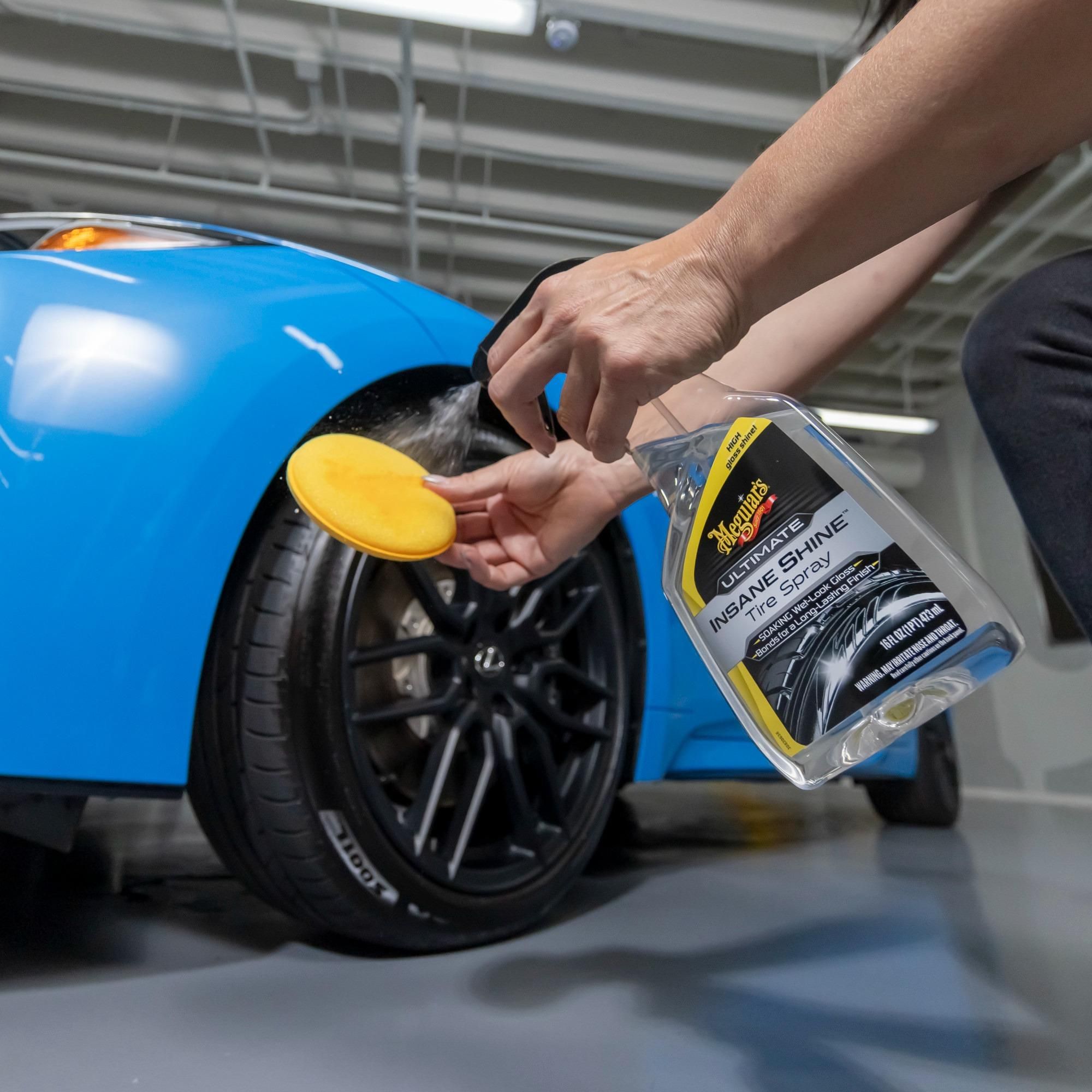 Meguiar's® Ultimate Insane Shine Tire Spray - Reifenglanzspray Reifenglanz