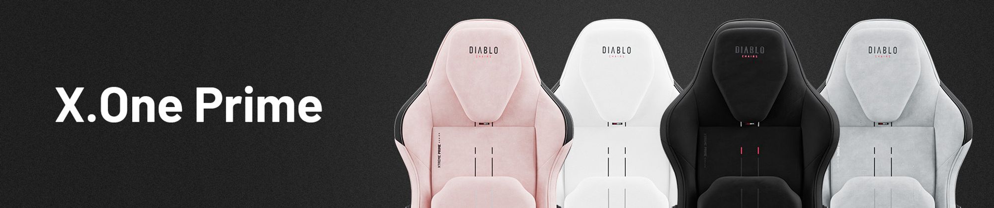 Fotel gamingowy Diablo X.One Prime fotel biurowy z funkcją chłodzenia, rozmiar normalny, kolor różowy