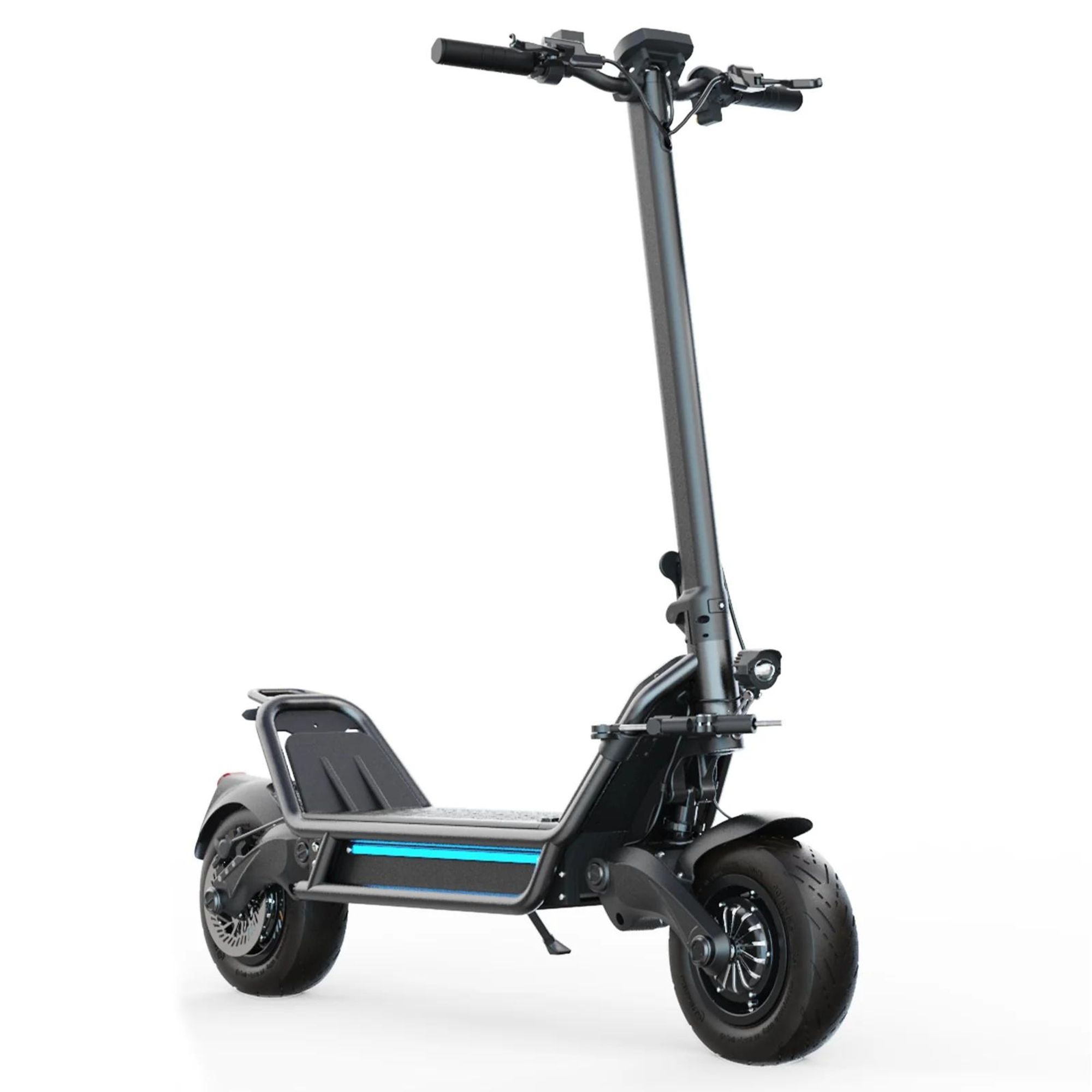 Elektrický Kolobežka JOYOR E6-S - 1600W*2 Motor 60V31.5AH Batéria 85KM Dojazd Kotúčová Brzda - Čierna