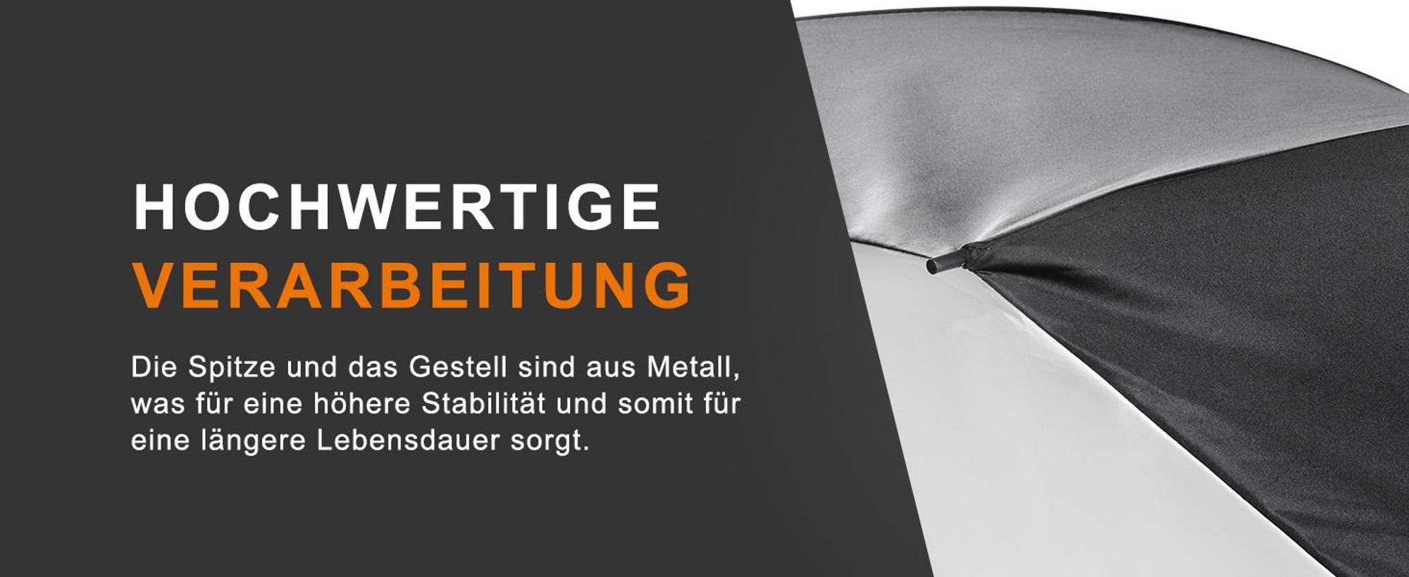 Walimex 17653, Schwarz, Weiß, 109 cm, 395 g