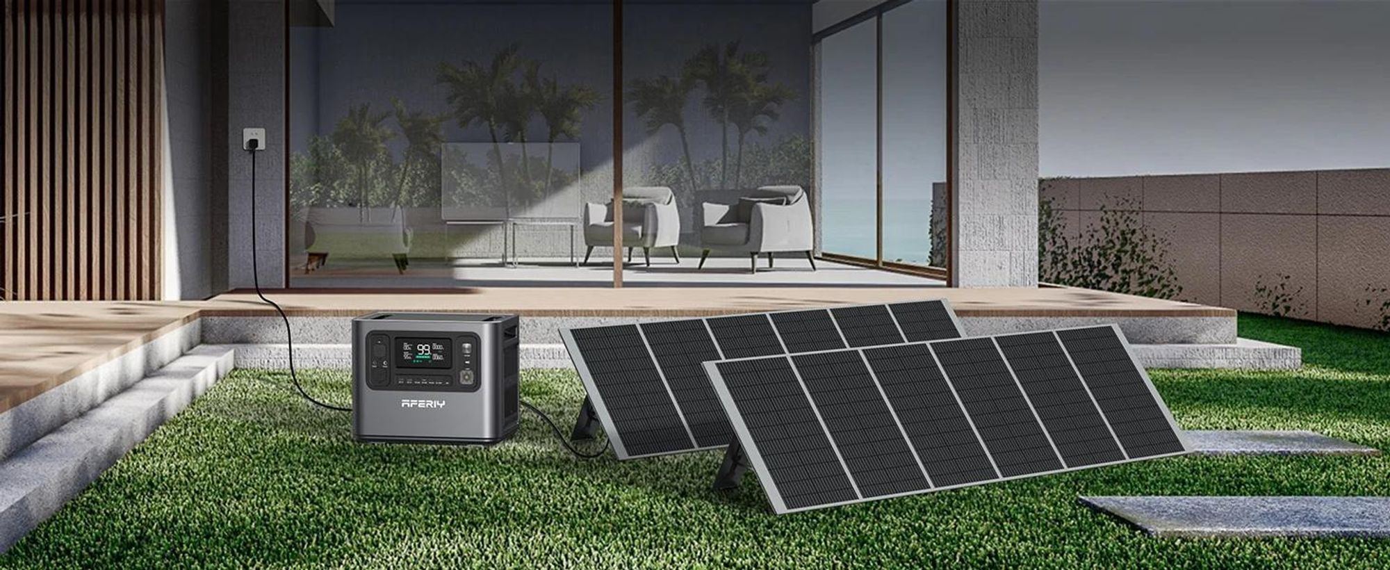 AFERIY P210 Přenosná powerbanka | 2400 W 2048 Wh