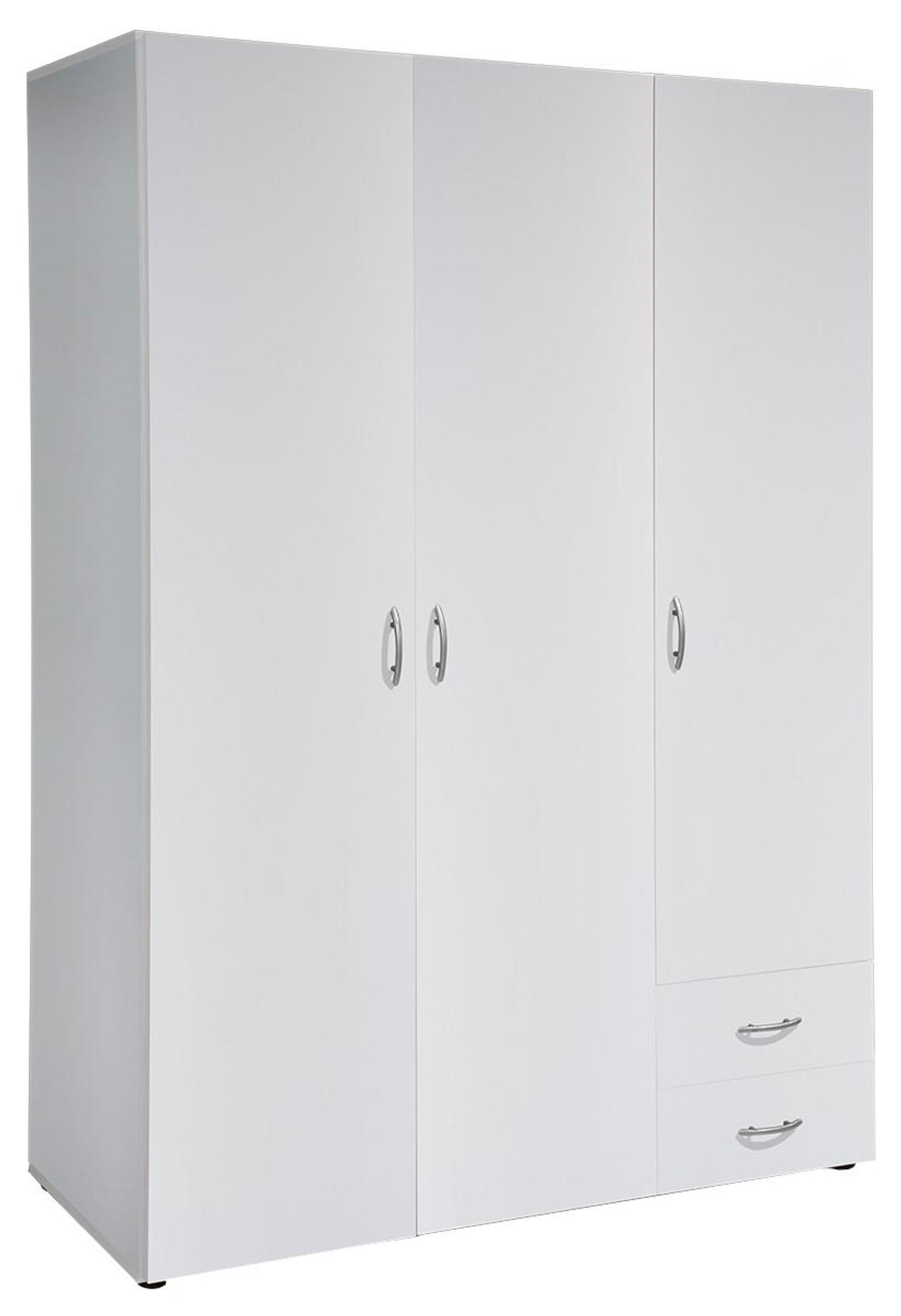 Hamina II – Kleiderschrank mit 3 Türen und 2 Schubkästen