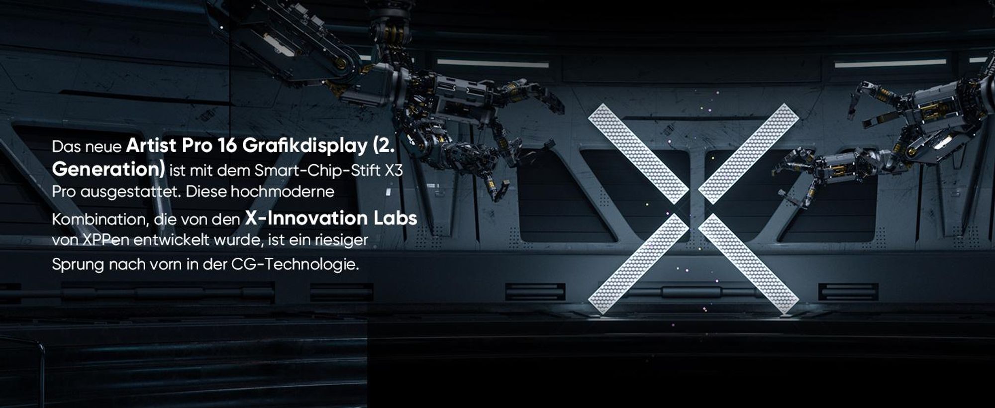 XPPen Artist 16 Pro (2nd Gen) + RC Grafiktablet
