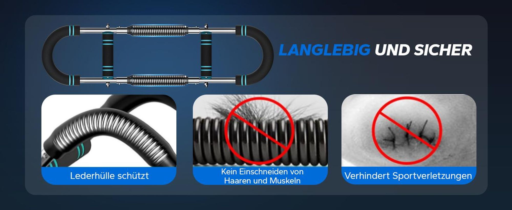 Twister Armtrainer, Brusttrainer, Brust Trainingsgerät, Arm Brustmuskel Trainingsgeräte, Trizeps-Krafttraining, 60-110LB Verstellbares