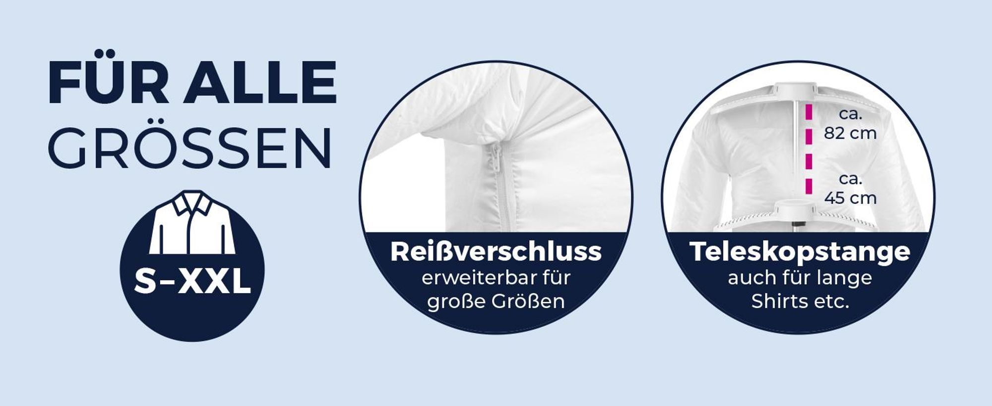 CLEANmaxx automatischer Hemdenbügler inkl. Hosenaufsatz Bügler Hemden Blusen Hosen schonend Wäschetrockner Bügeleisen Trocknen in Minuten knitterfrei