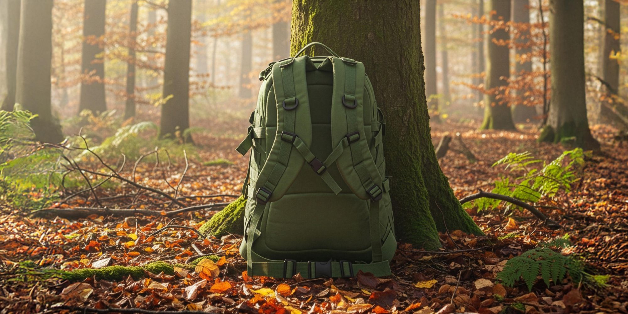 Taktischer Militär Rucksack 20-40L, Outdoor Trekkingrucksack Army Green, Kompakt & Robust für Wandern, ASG & Sport, EVI SPORT Warpack Grün
